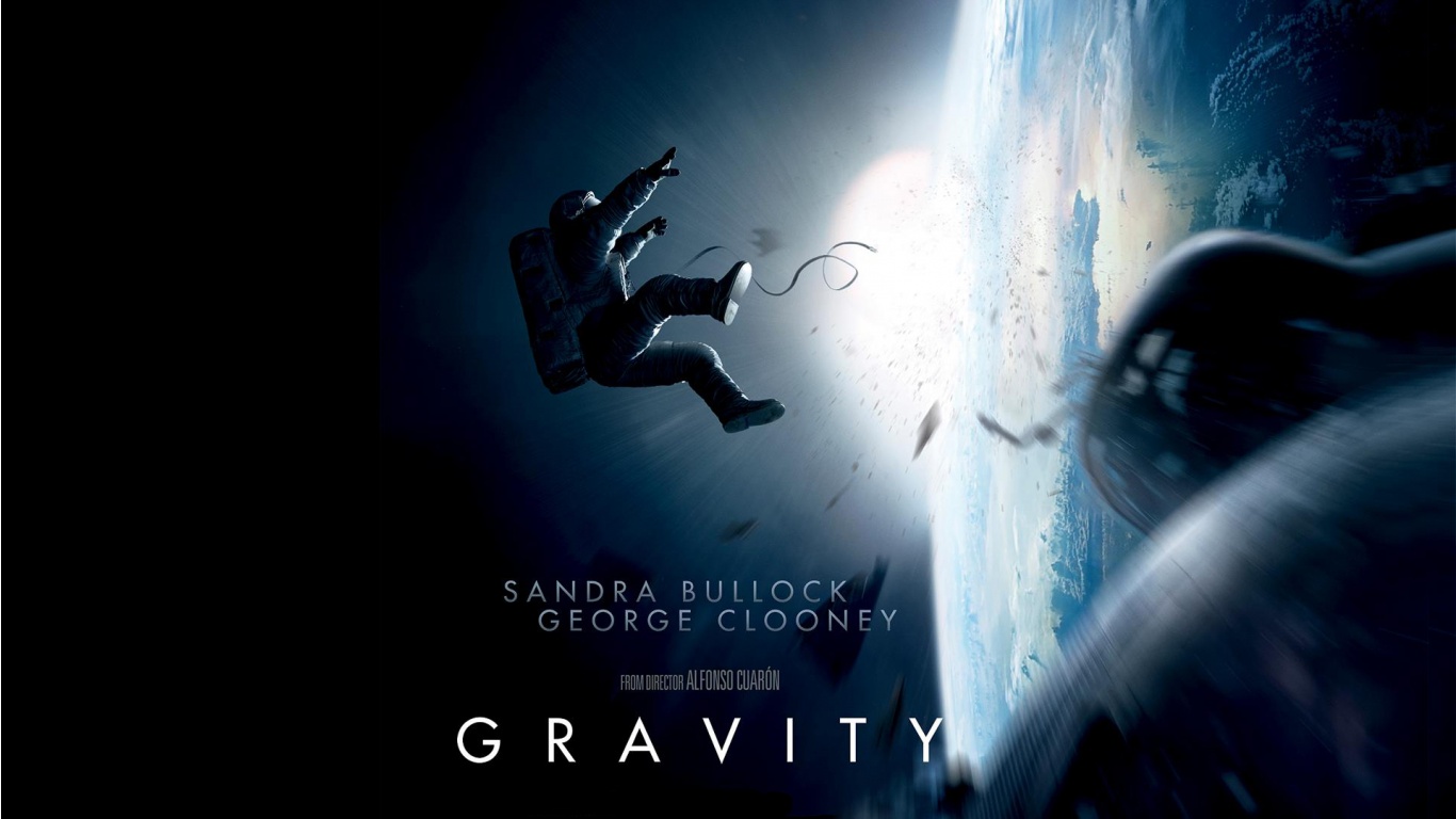 Movie Gravity 1366x768
