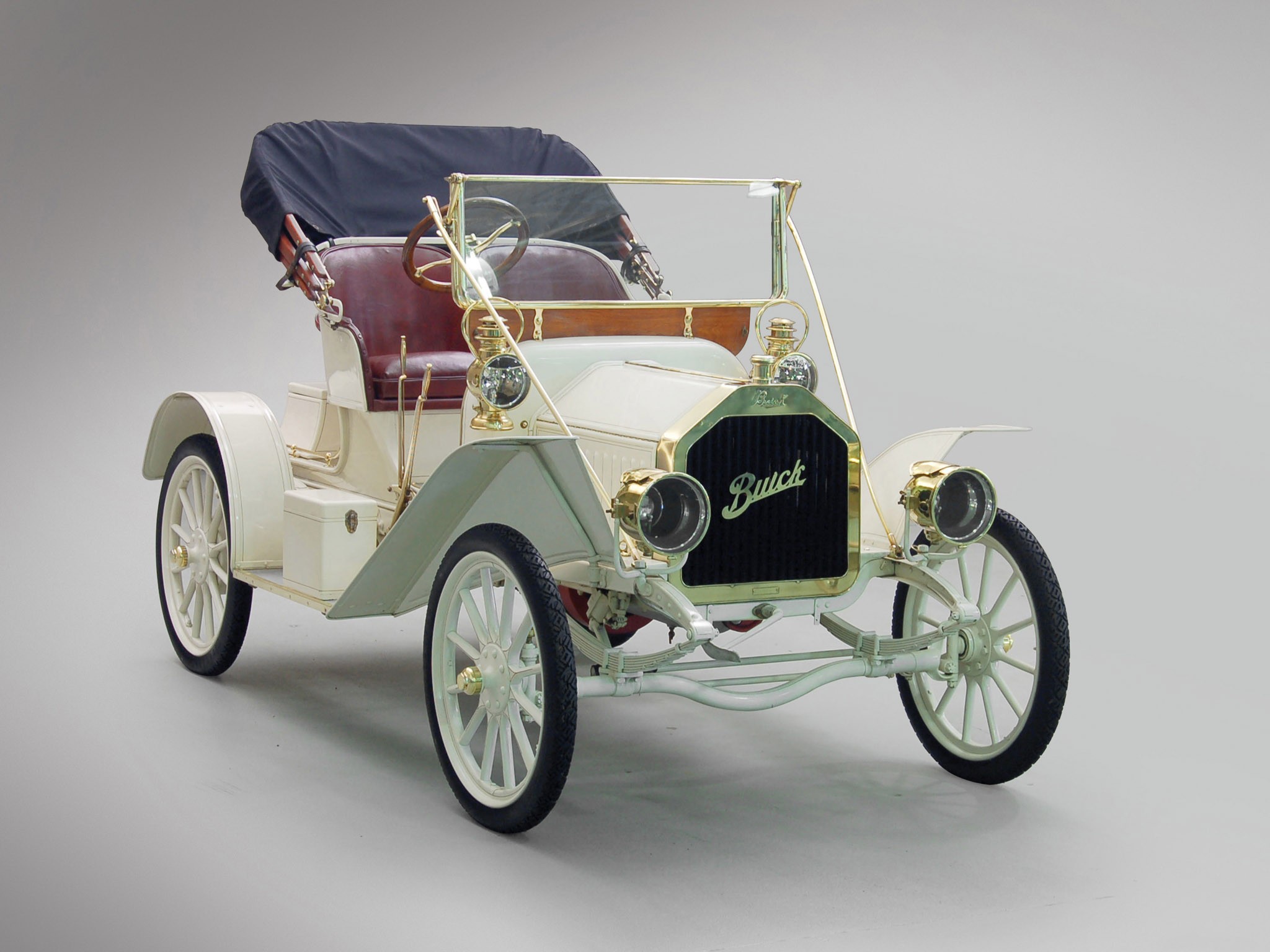 1908 Buick Model 10 Touring Runabout 2048x1536