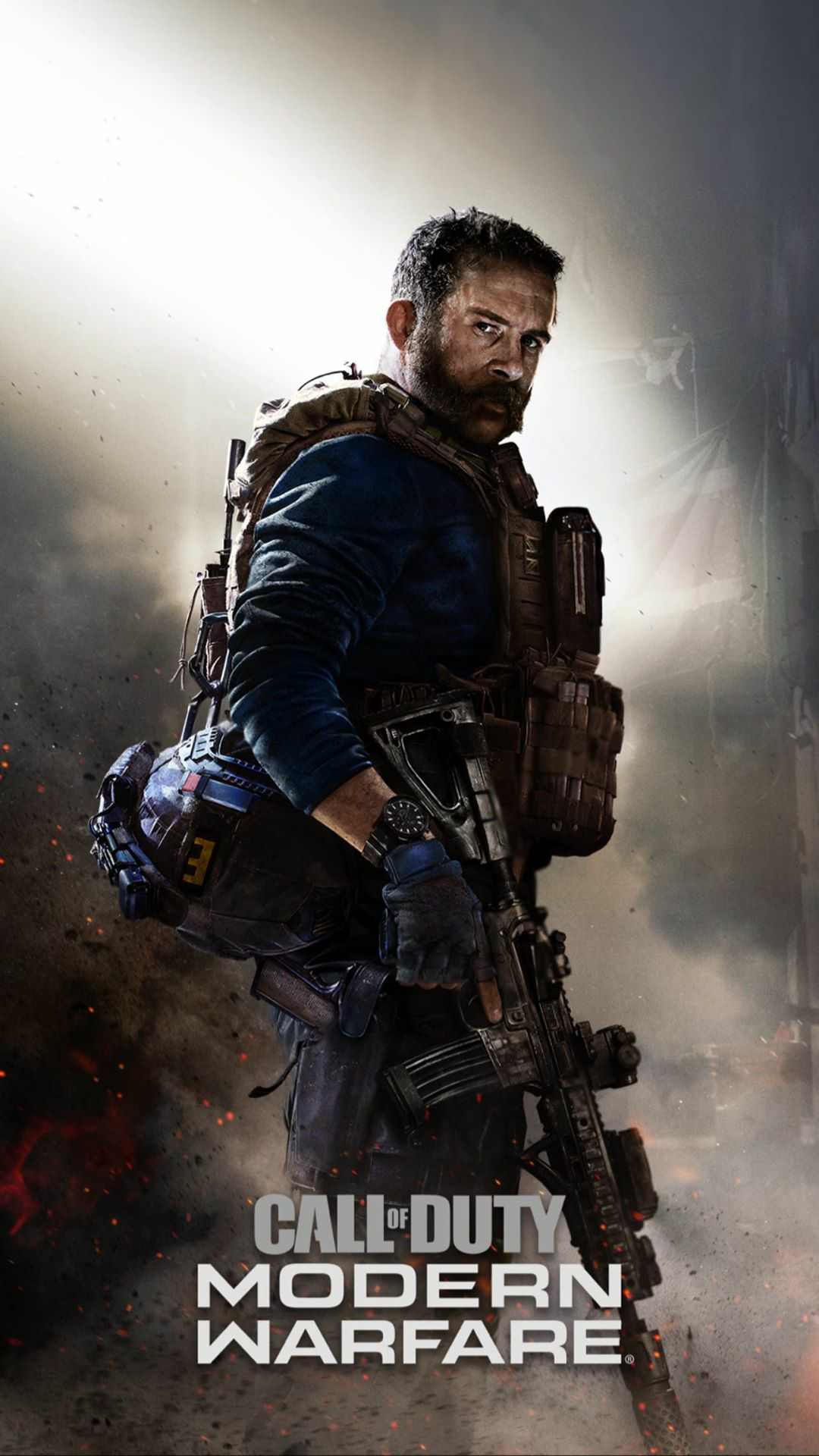 Call Of Duty Captain Price M4 Carbine Rifles 1080x1920