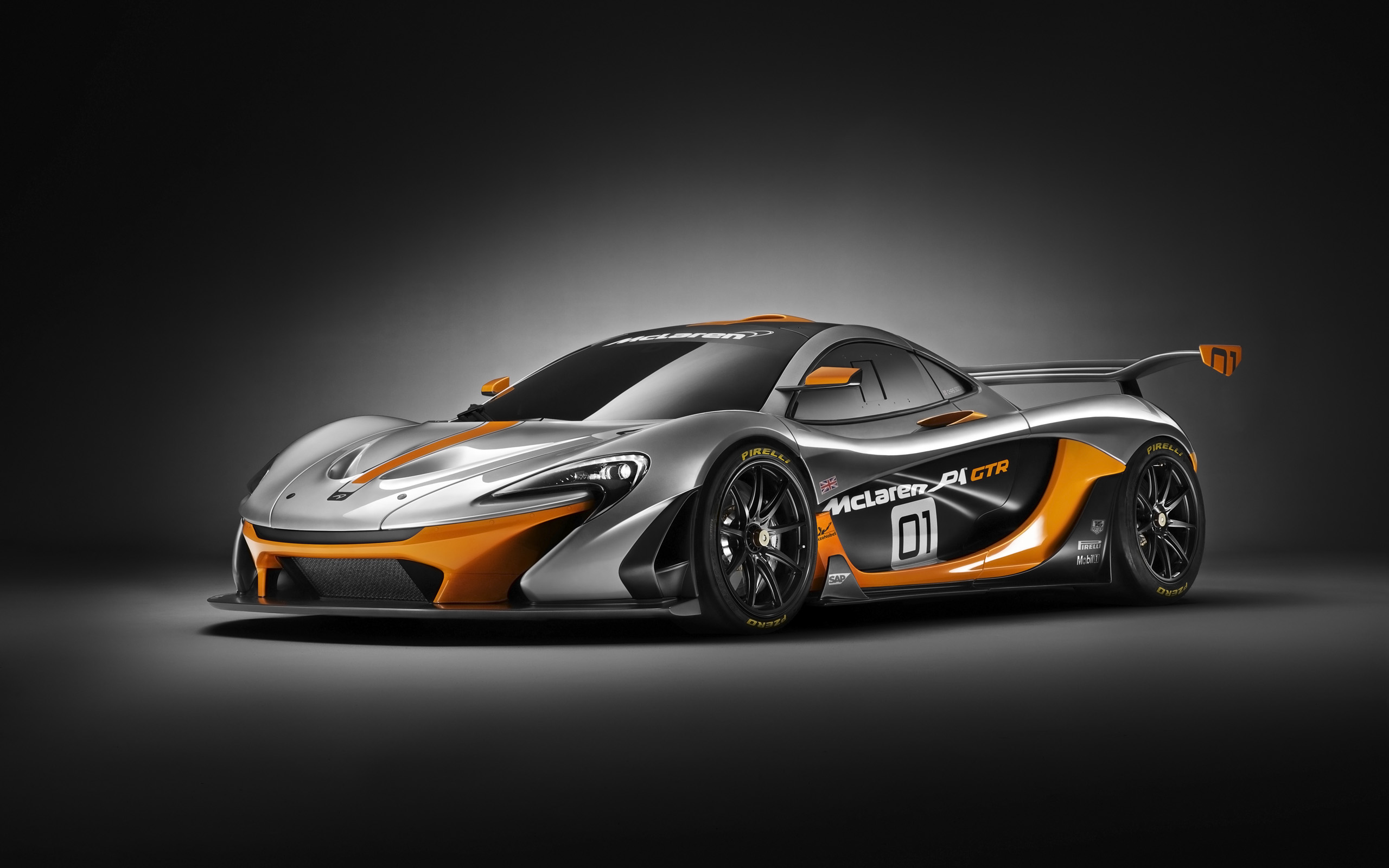 McLaren P1 McLaren 2560x1600