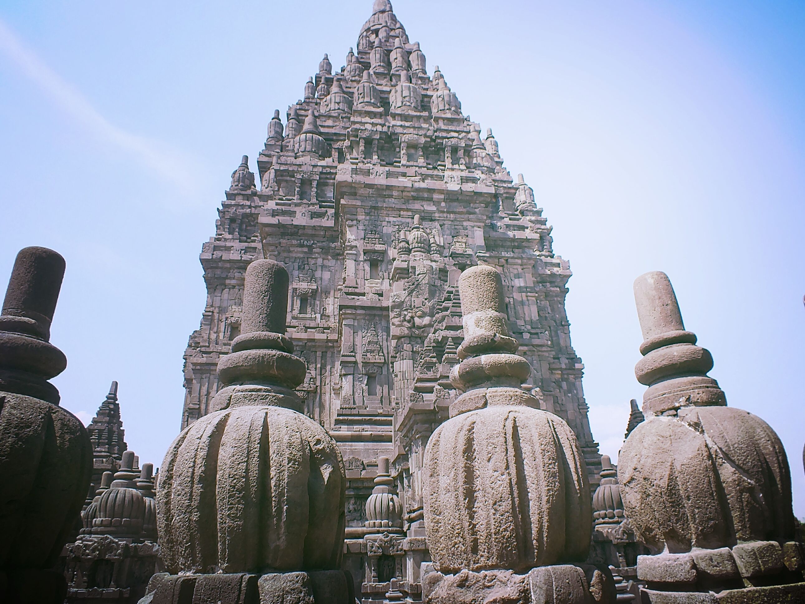 Prambanan Temple Hindu Temple Java Indonesia Indonesia 2582x1937