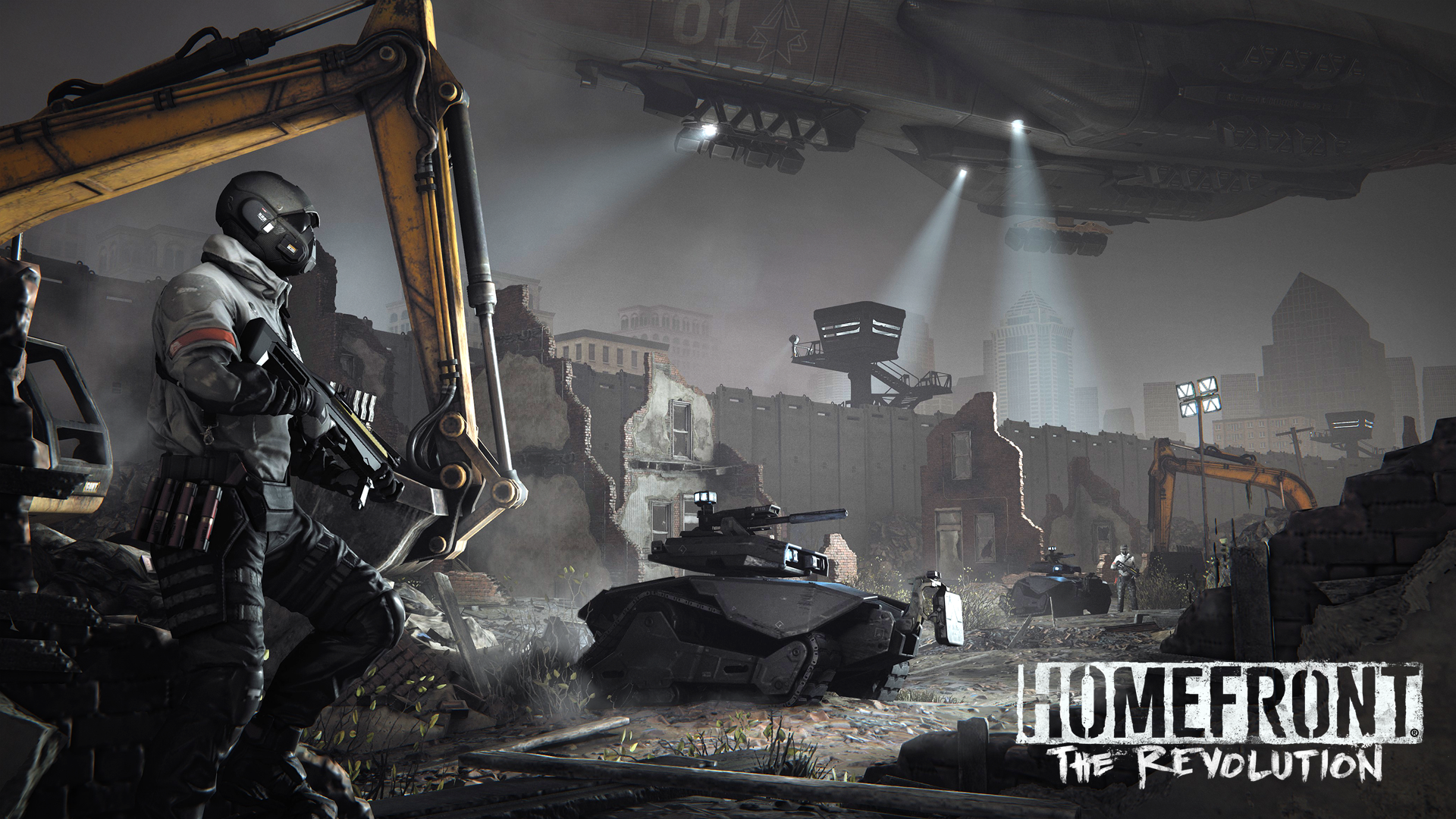 Video Game Homefront The Revolution 1920x1080