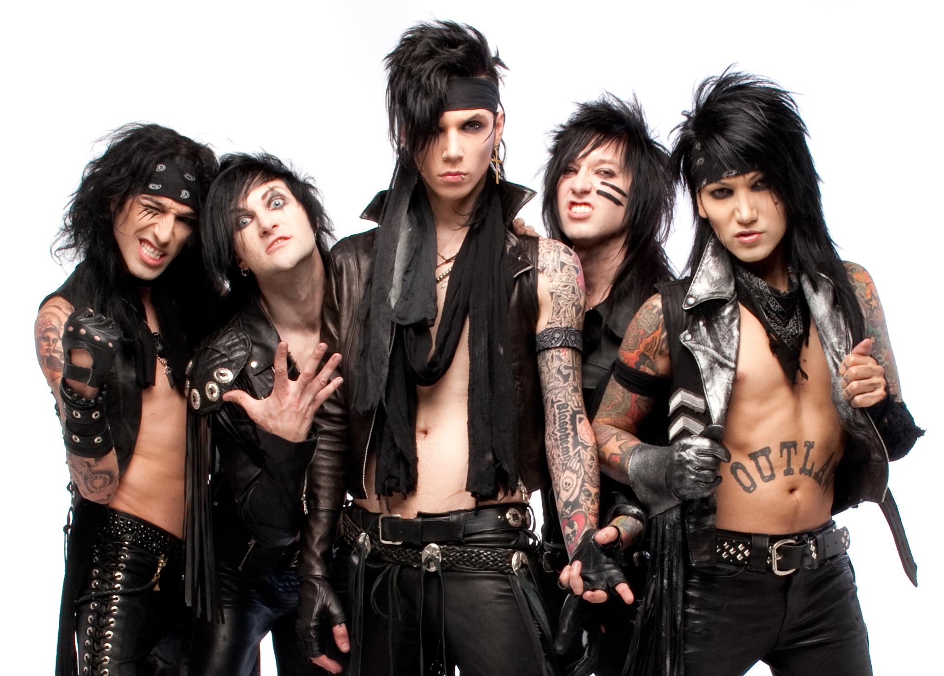 Black Veil Brides Hard Rock Heavy Metal 1920x1374