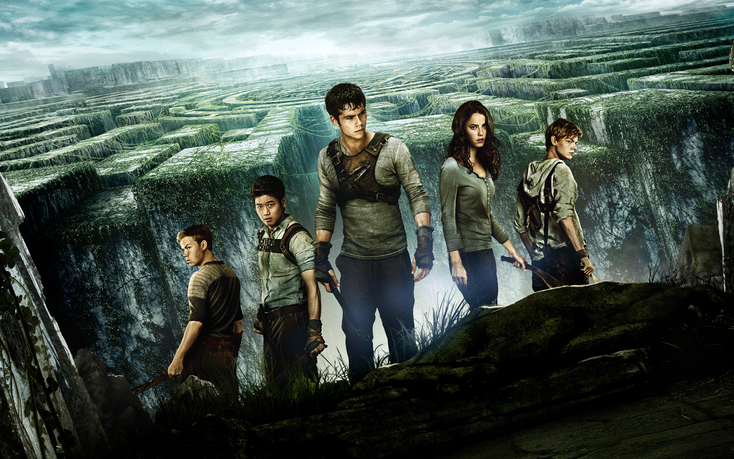 The Maze Runner 2880x1800