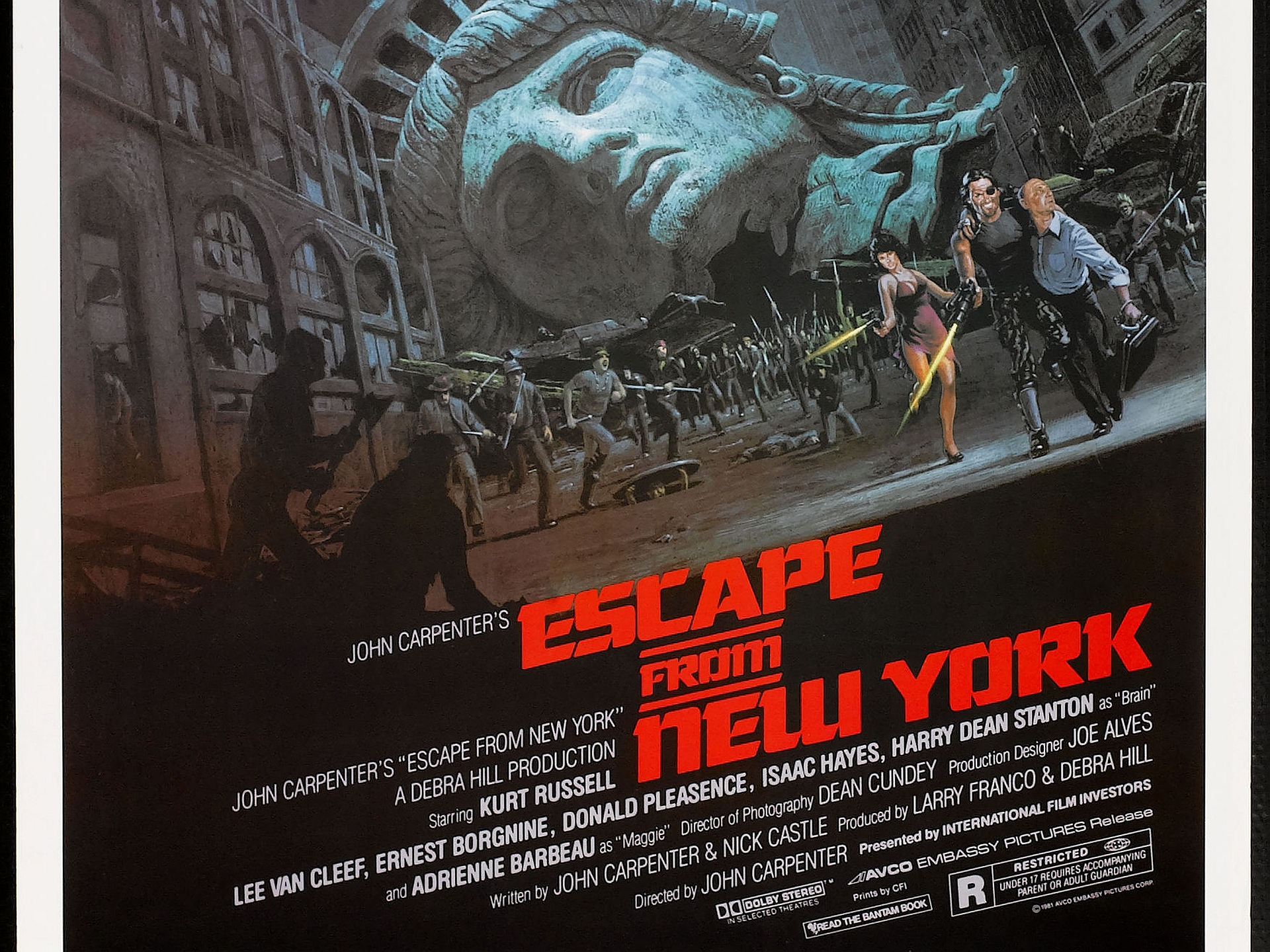 Movie Escape From New York 1920x1440