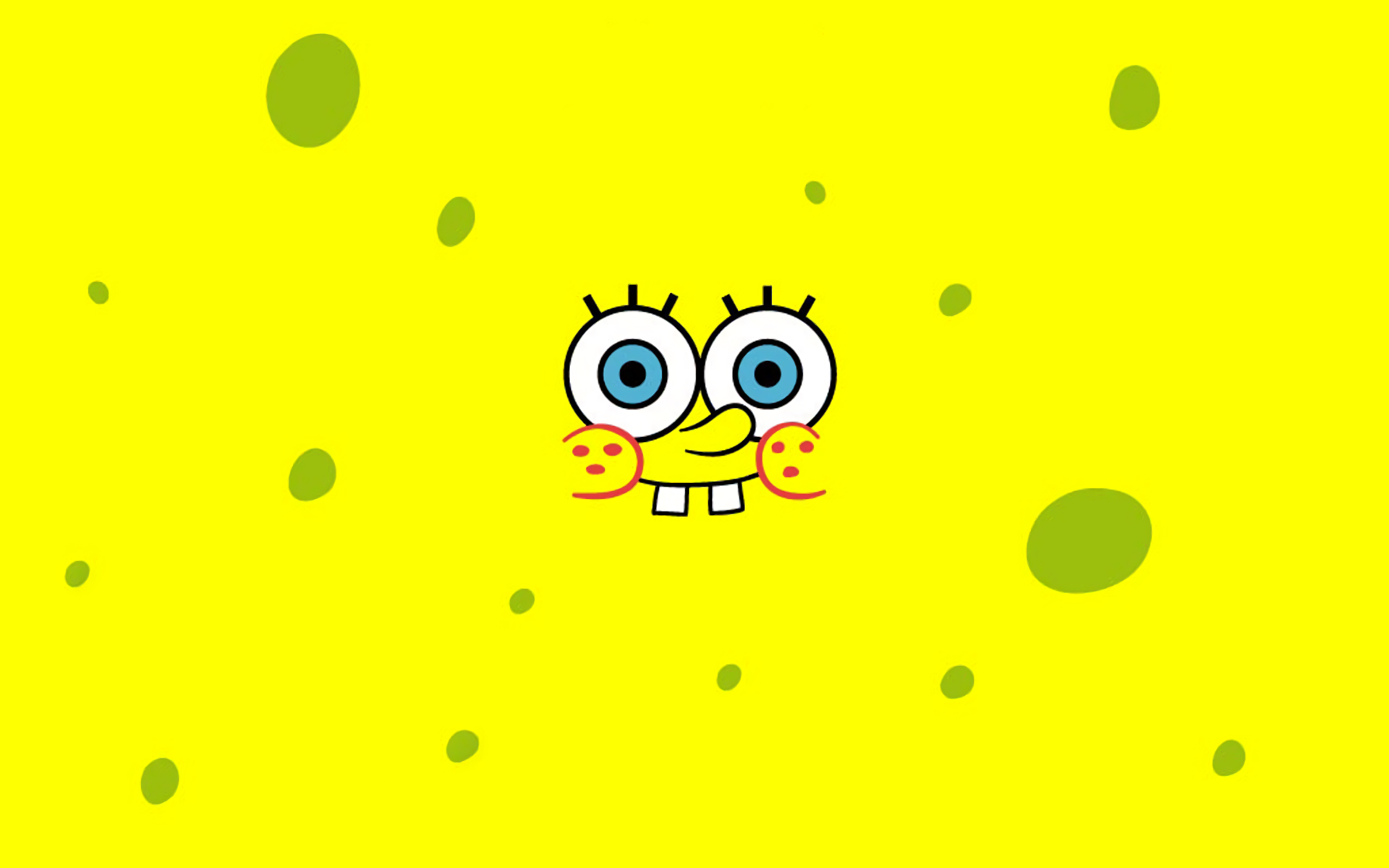 Spongebob Squarepants Yellow 1920x1200