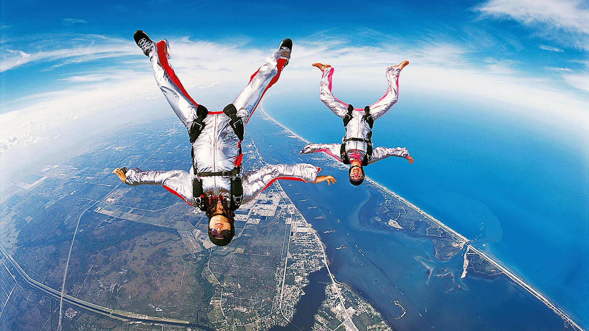 Sports Skydiving 1920x1080