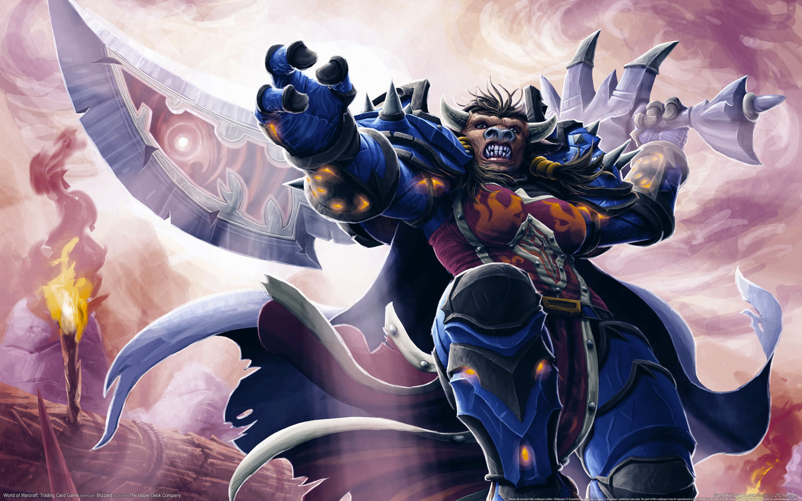 Video Game World Of Warcraft Trading Card Game 2560x1600