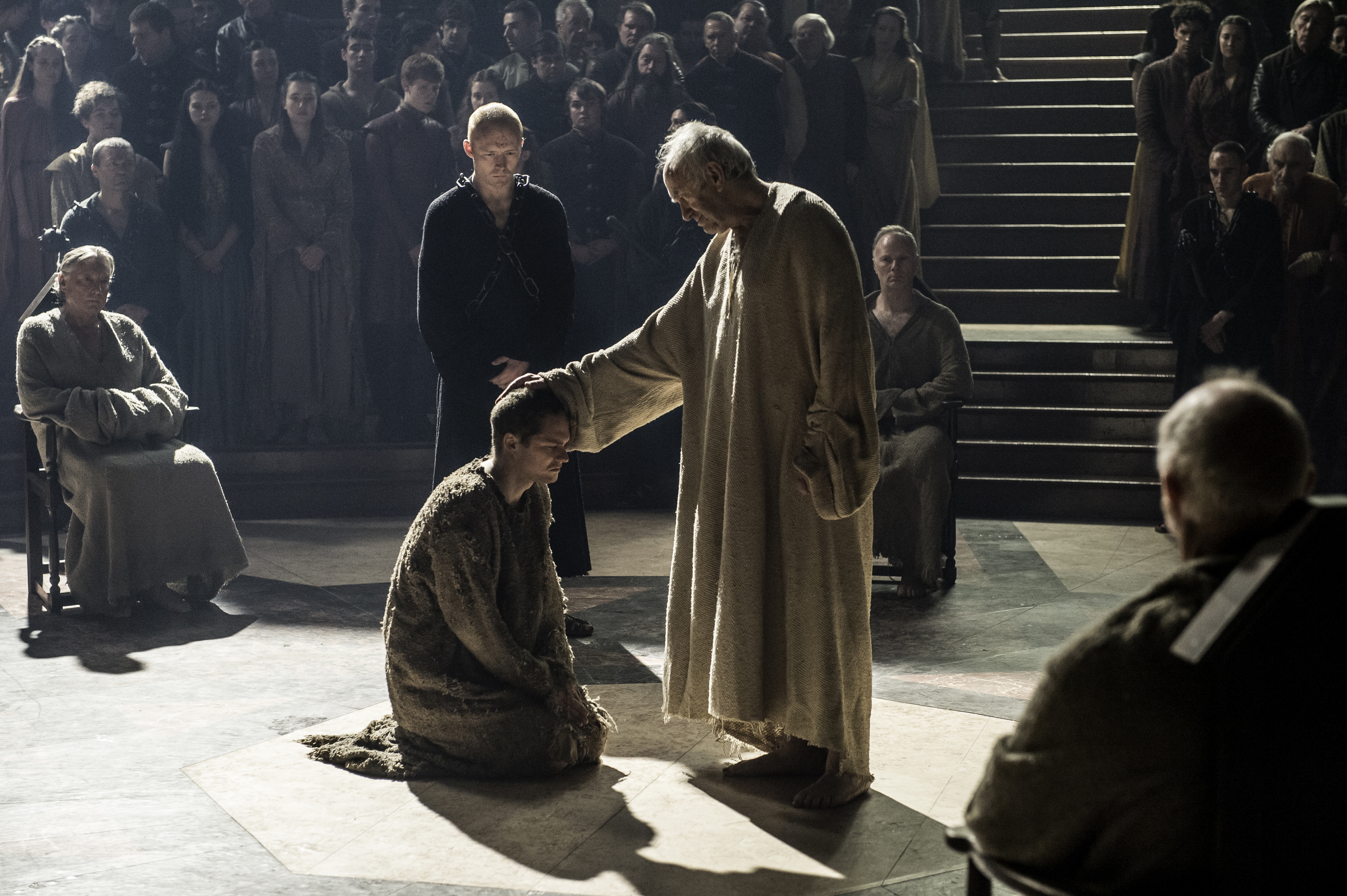 Finn Jones Game Of Thrones High Sparrow Jonathan Pryce Loras Tyrell 4500x2995