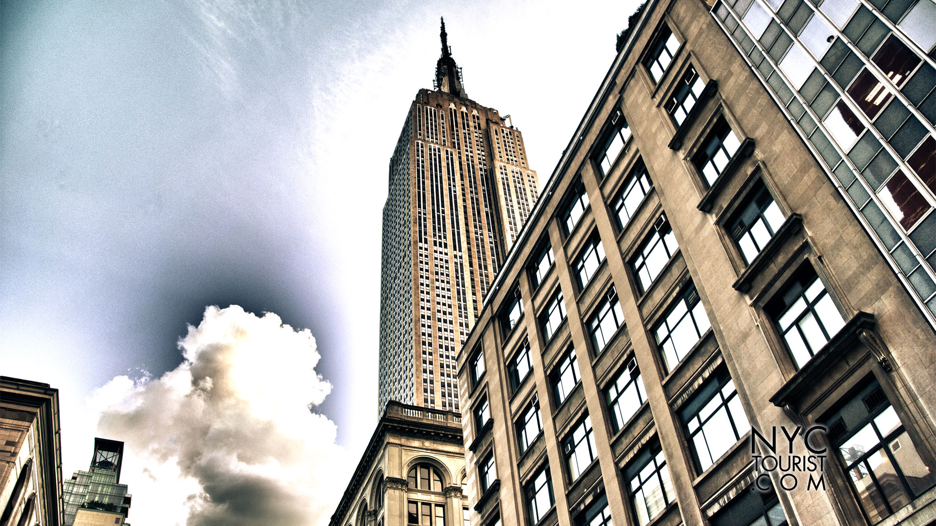 Empire State Building 1920x1080