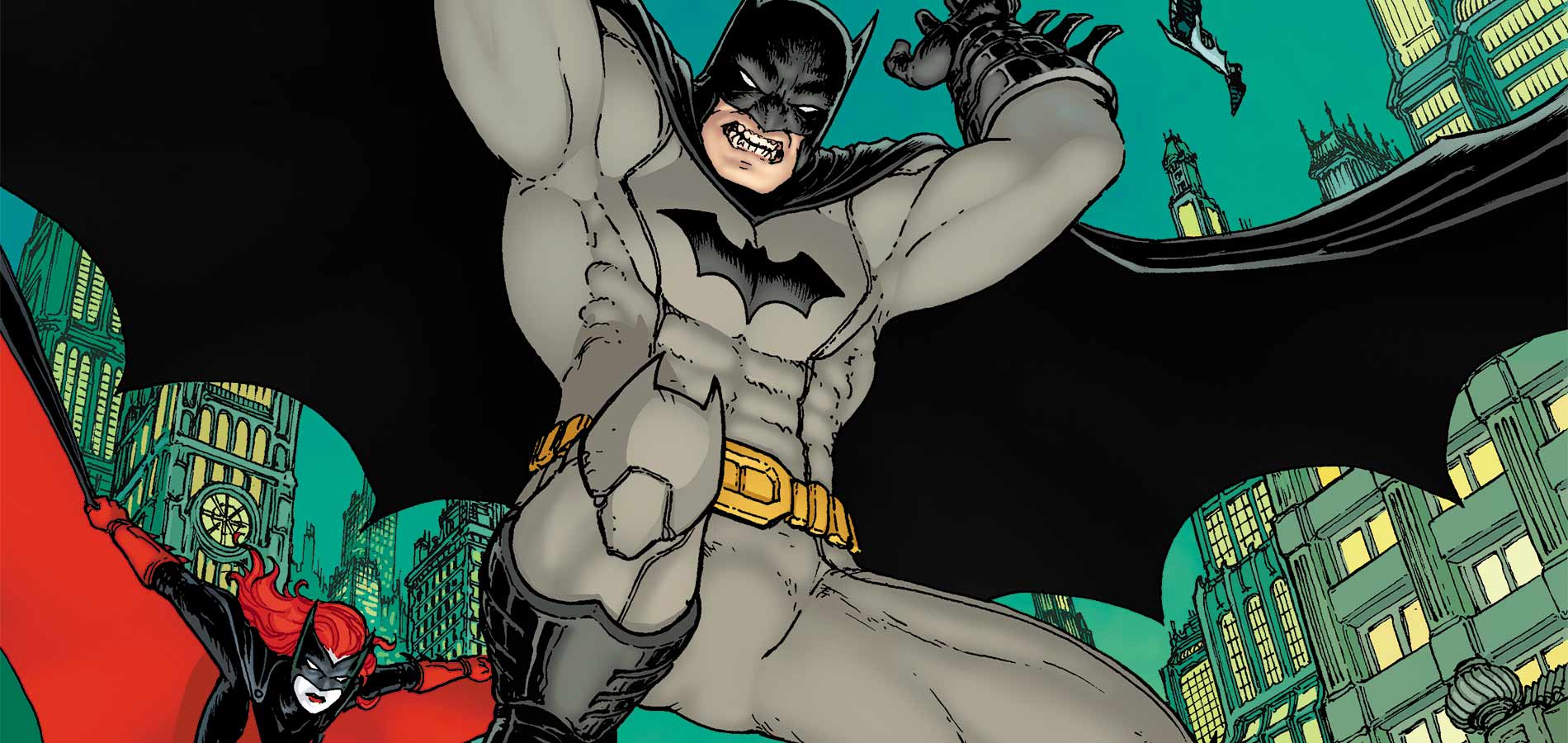 Batman Batwoman 1900x900