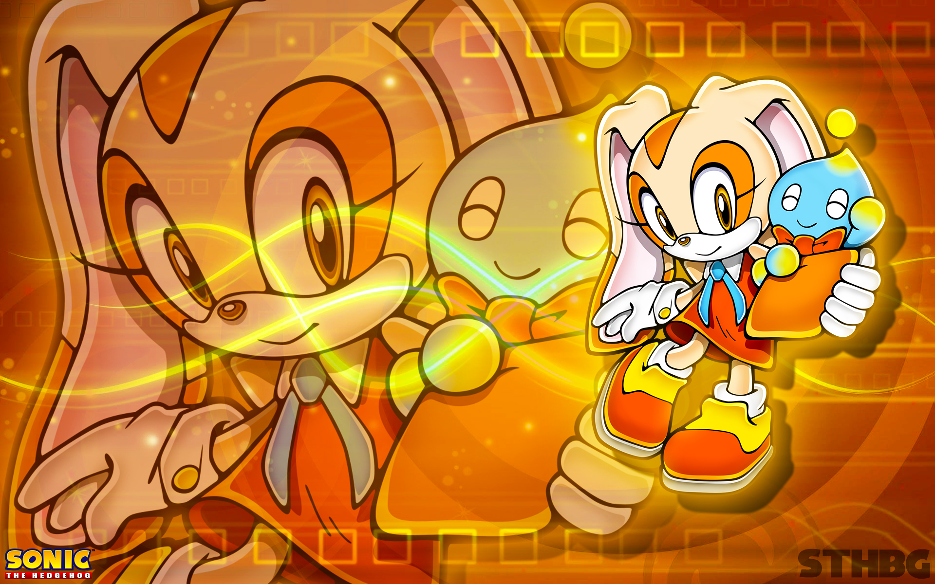 Cream The Rabbit Cheese The Chao 1920x1200
