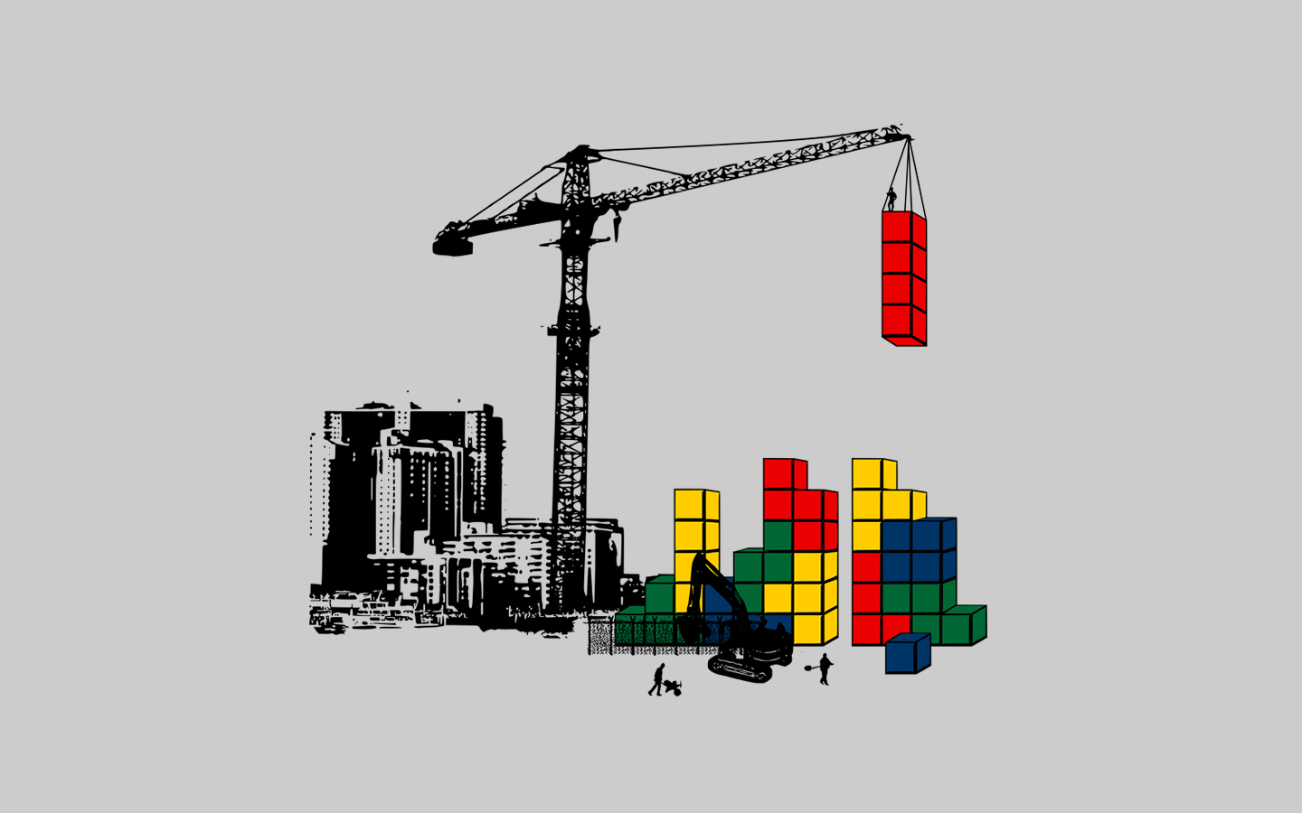 Video Game Tetris 1440x900
