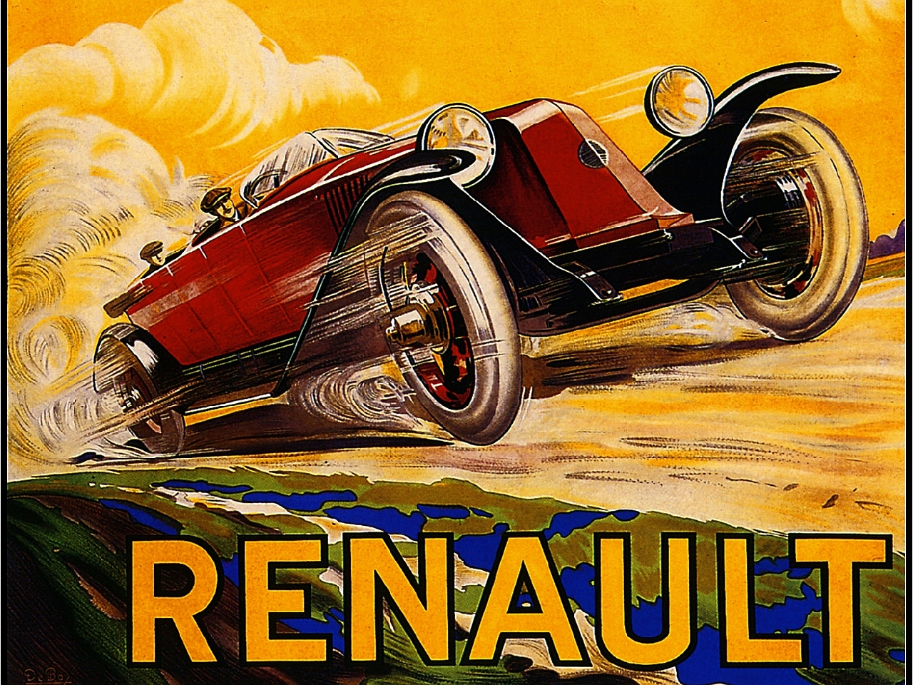 Vehicles Renault 1280x960