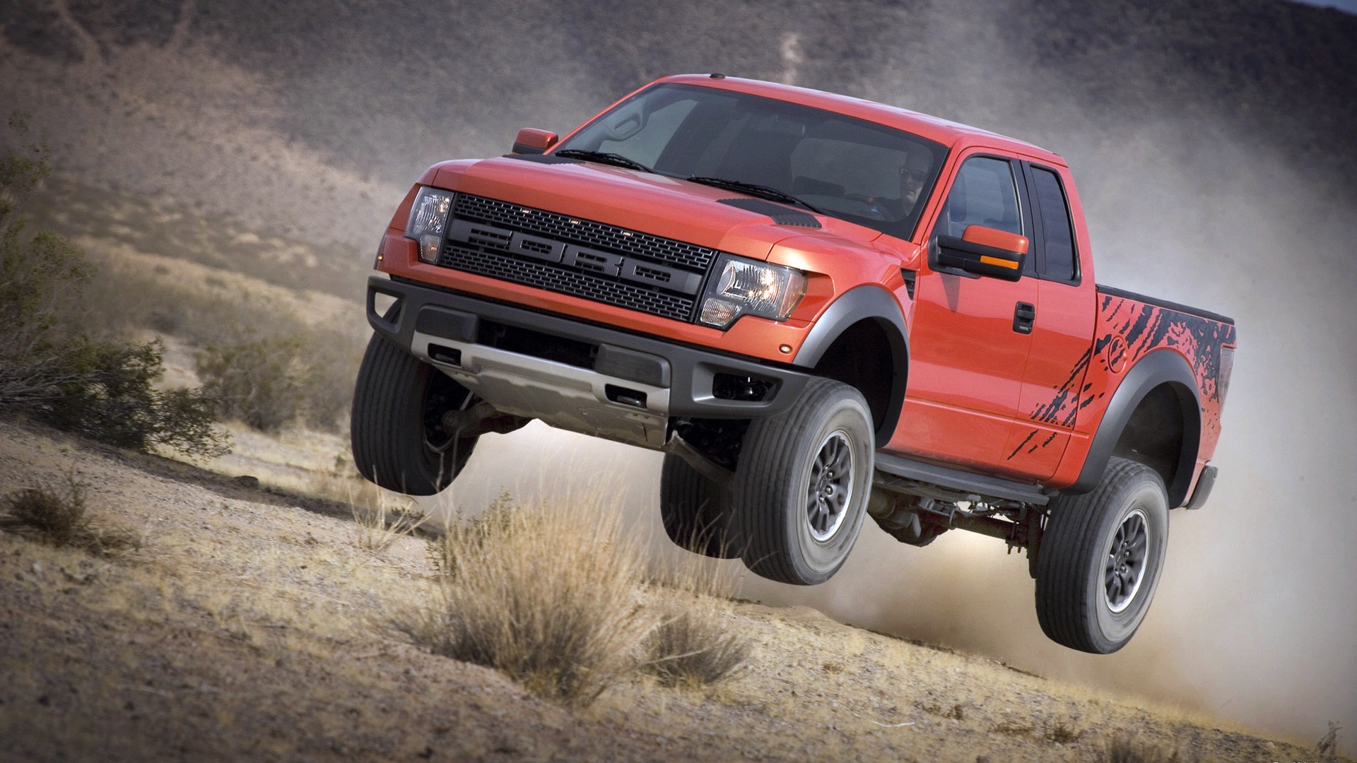 Vehicles Ford Raptor 1920x1080