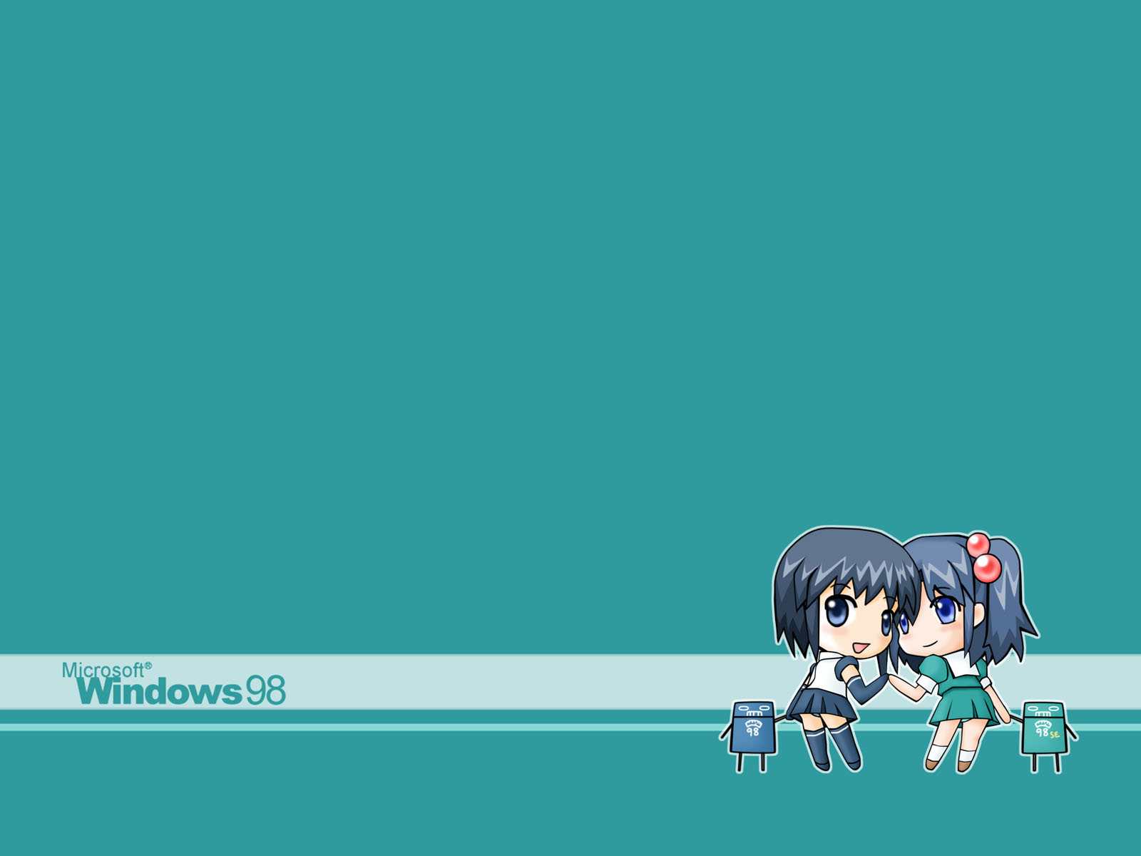 Technology Windows 98 1600x1200