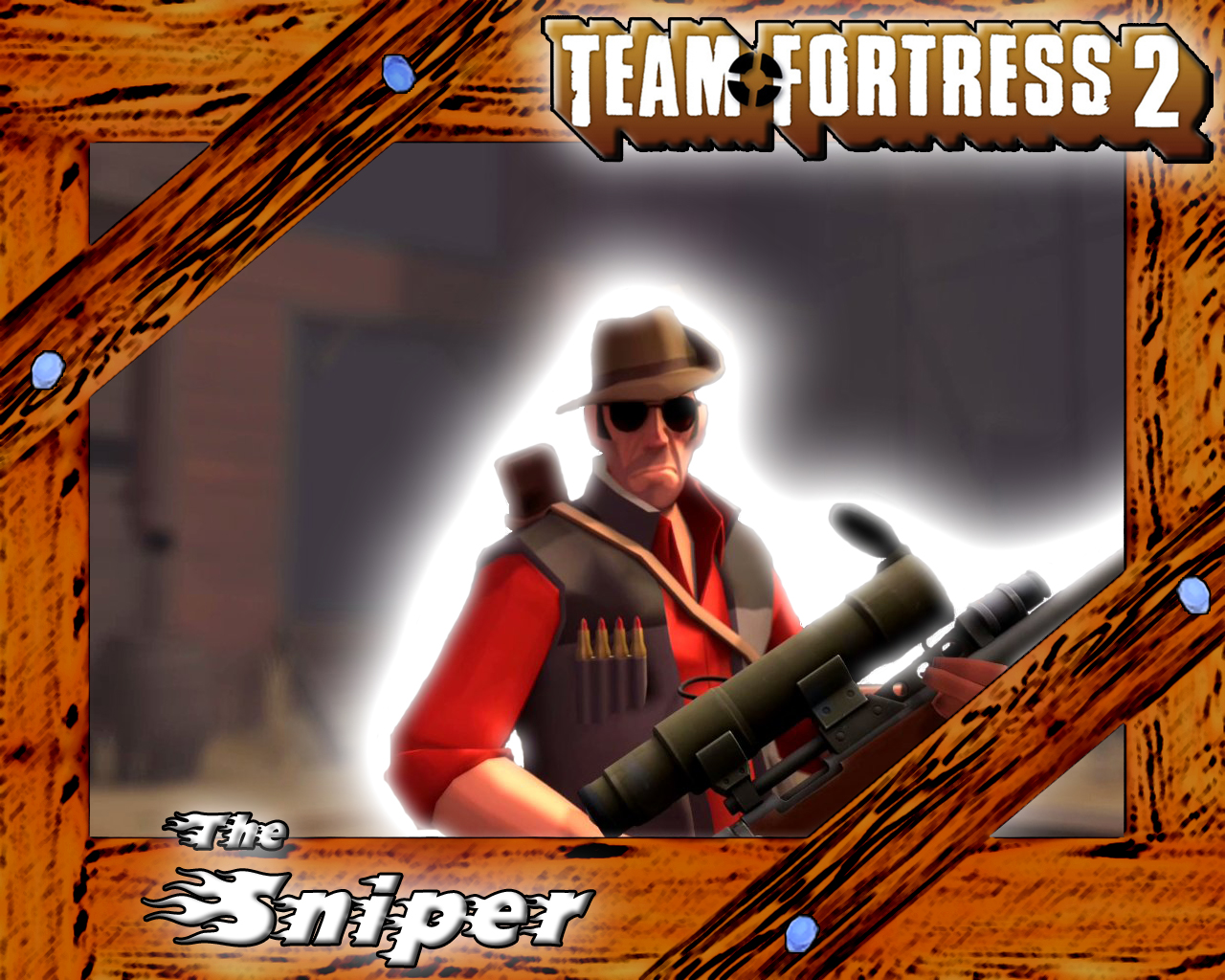 Sniper Team Fortress 1280x1024