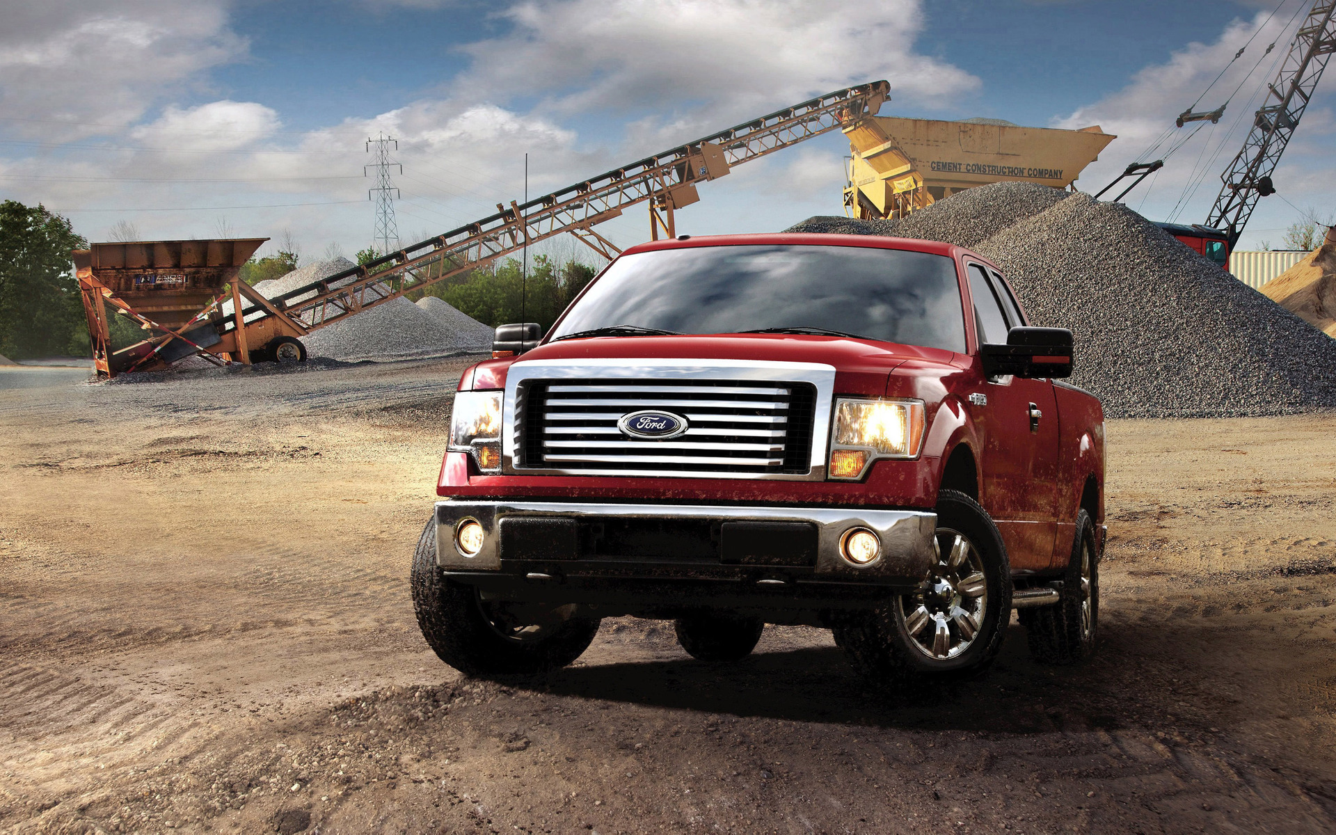 Vehicles Ford F 150 1920x1200