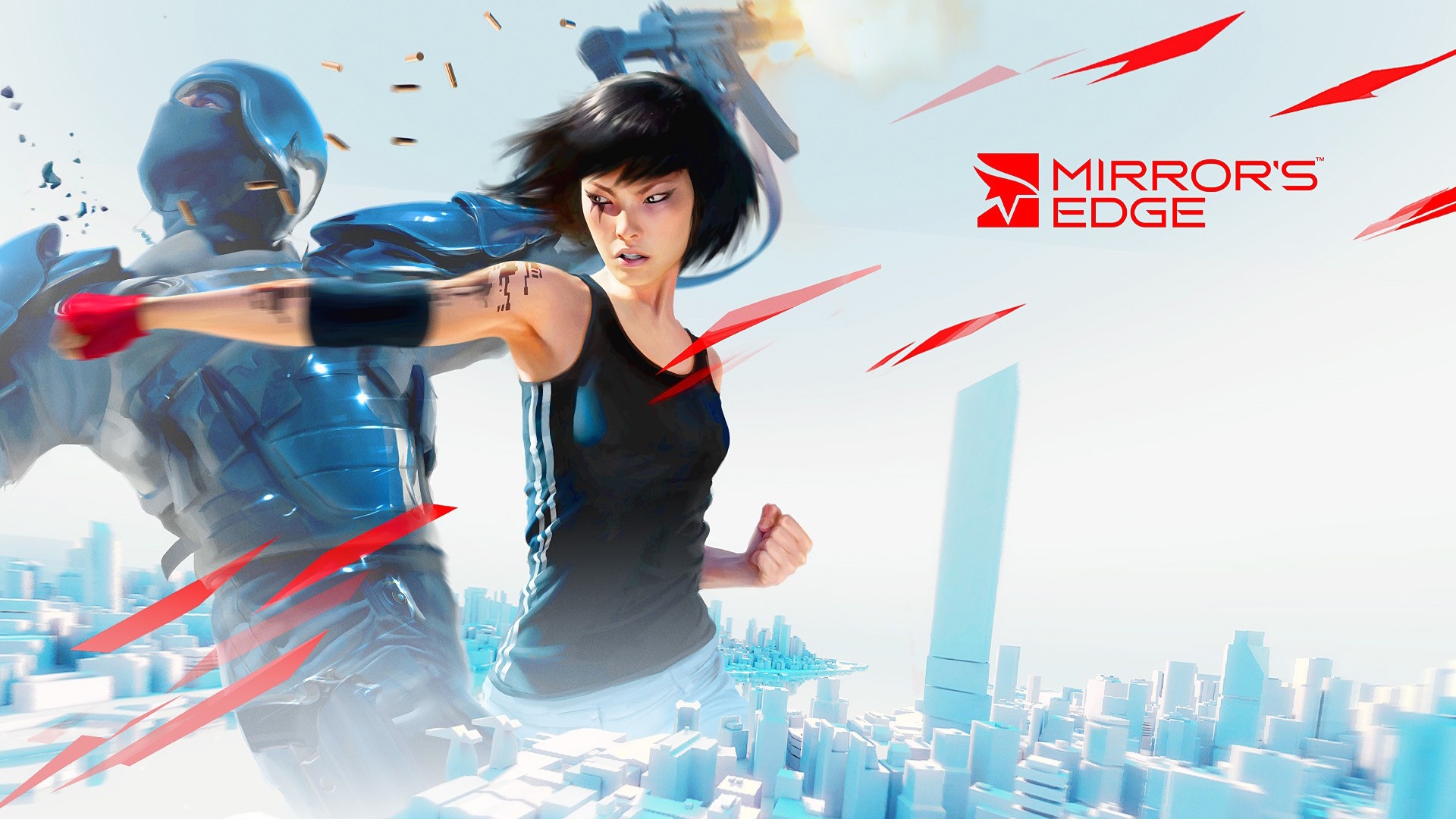 Video Game Mirrors Edge 1920x1080