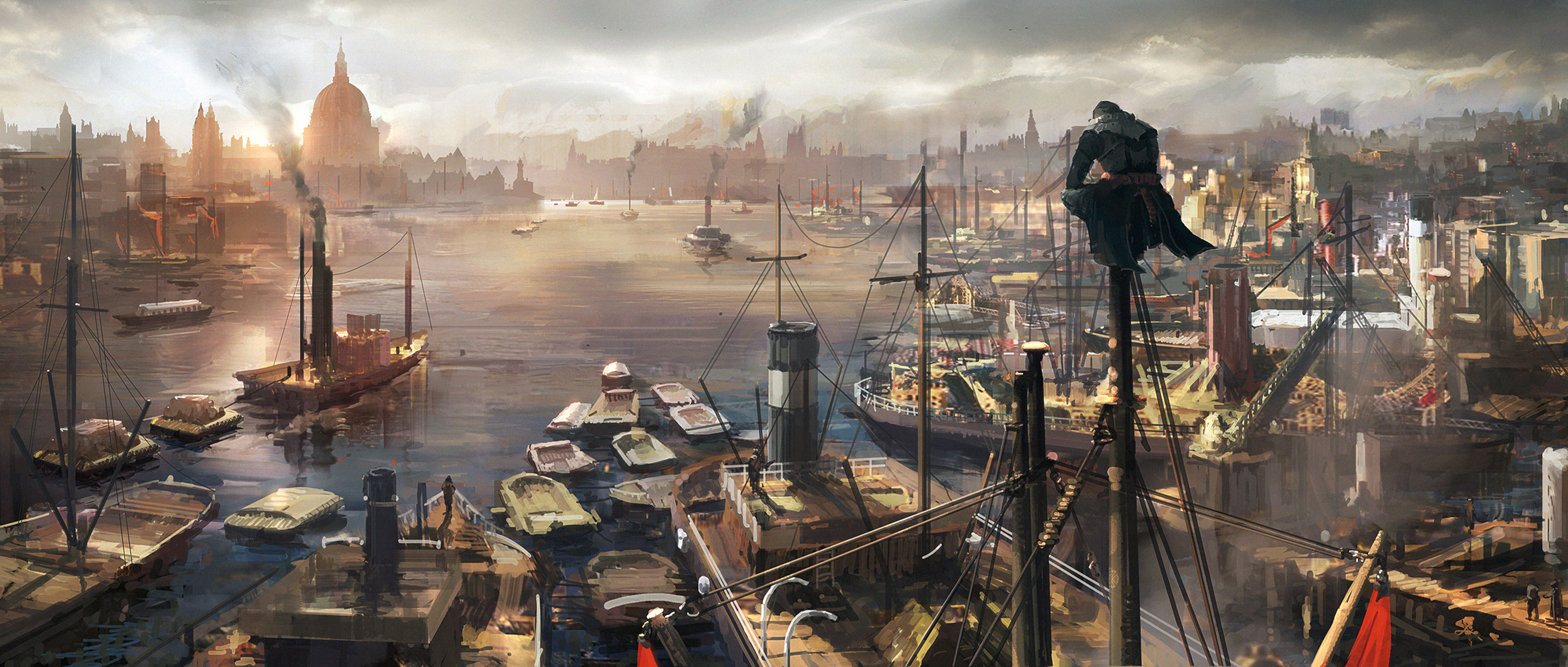 Assassins Creed Syndicate Jacob Frye 3500x1490