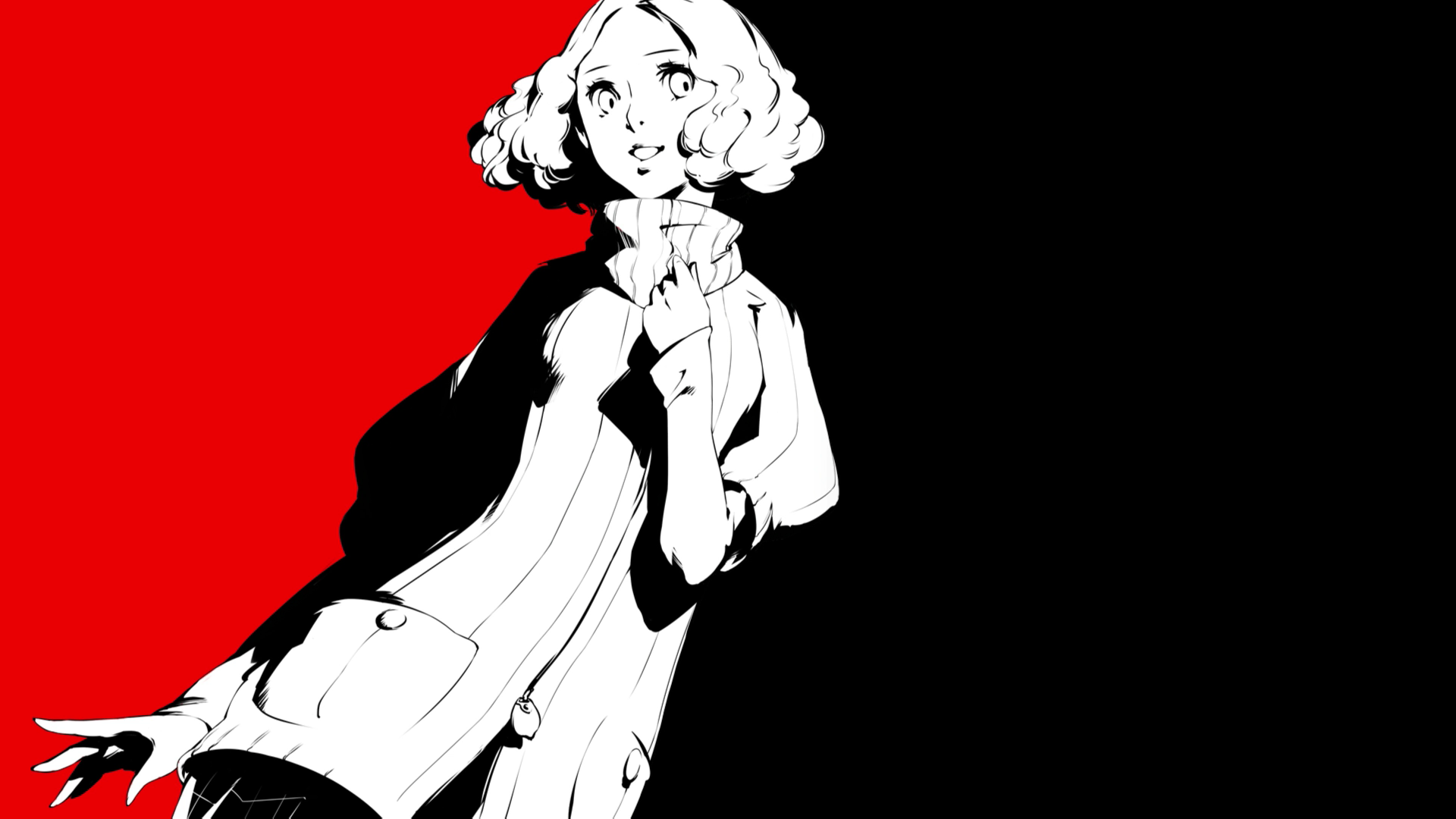 Haru Okumura Persona 5 1920x1080