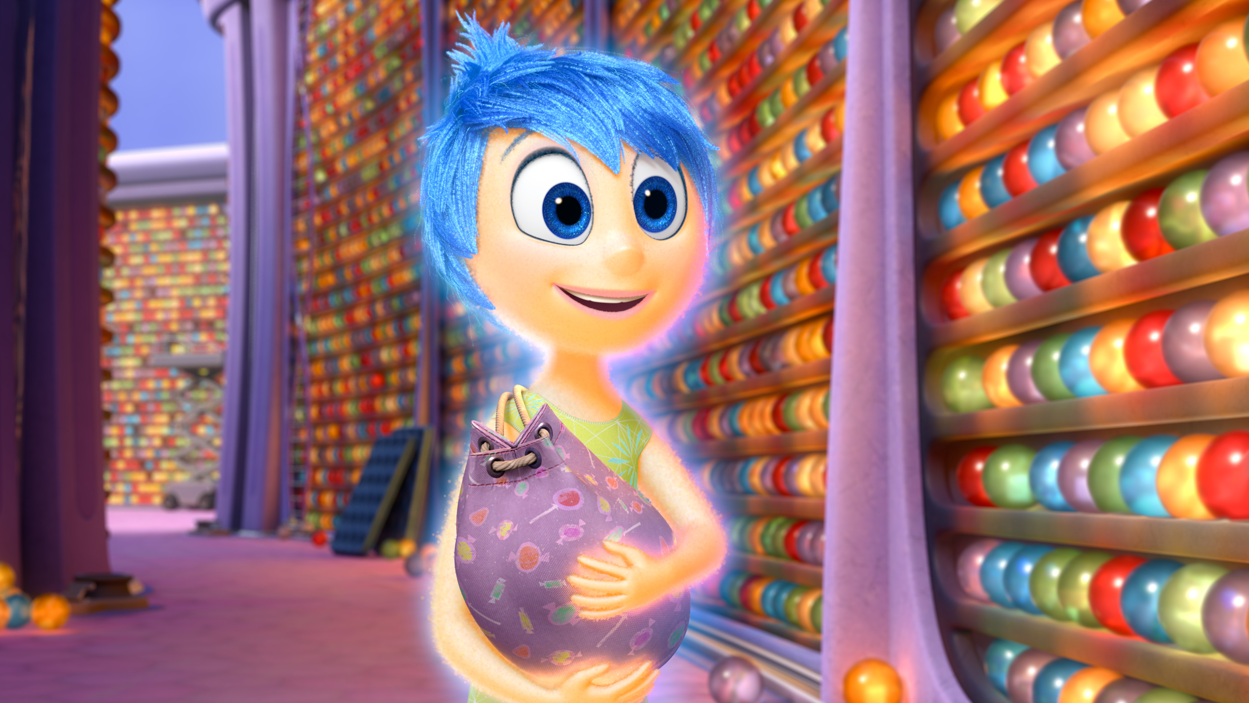 Joy Inside Out Inside Out 4096x2304