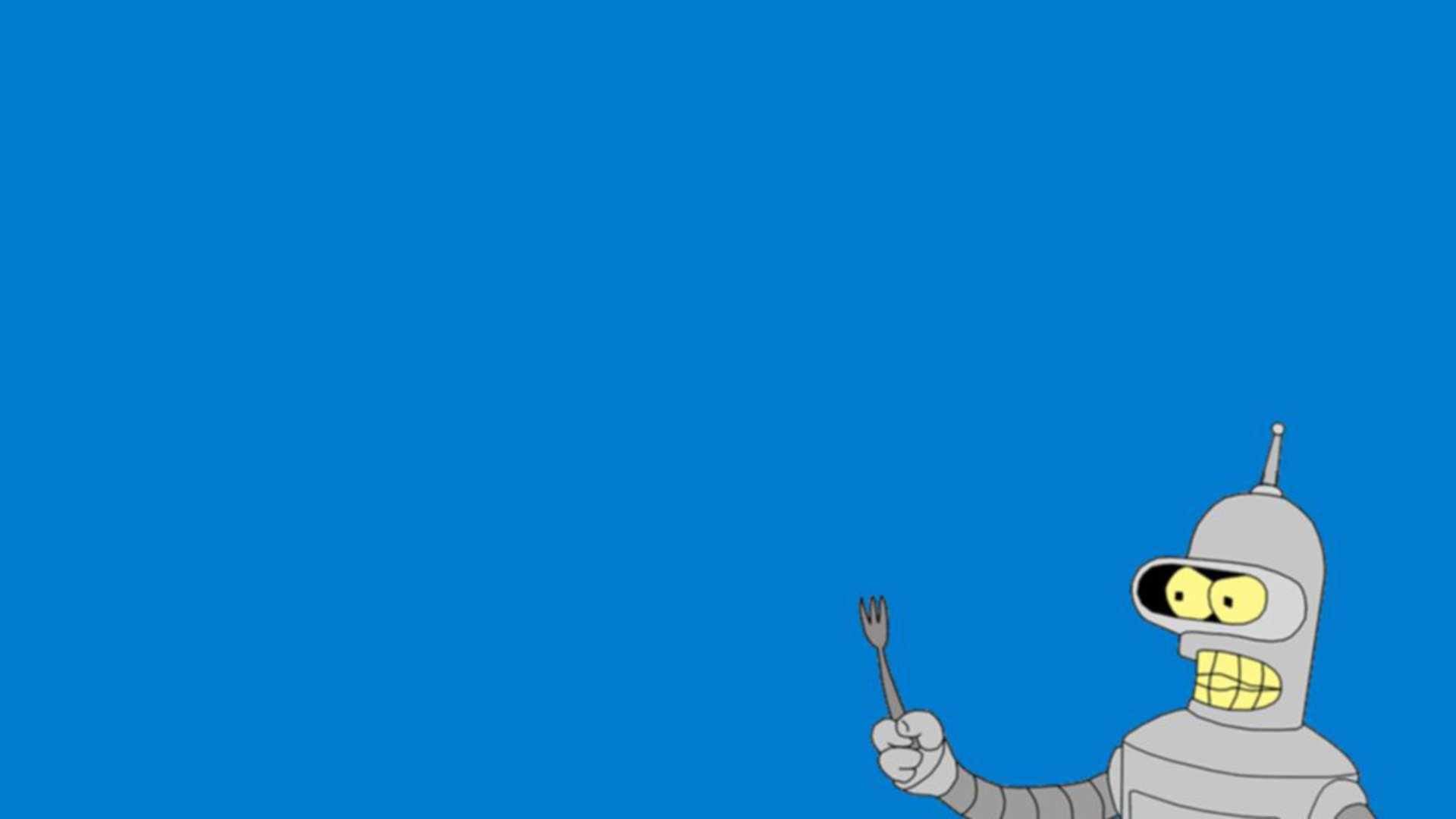 Bender Futurama Futurama 1920x1080