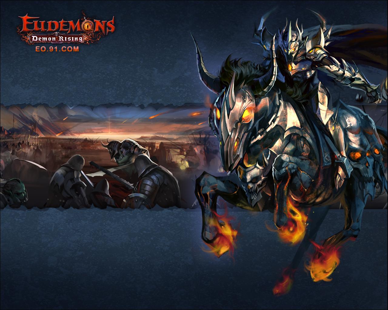 Video Game Eudemons Online 1280x1024