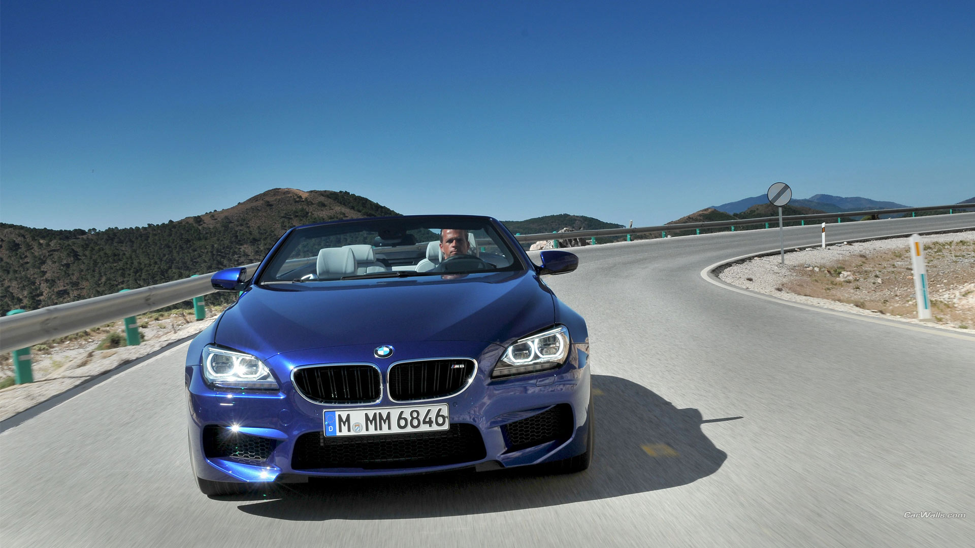 Vehicles BMW M6 Convertible 1920x1080