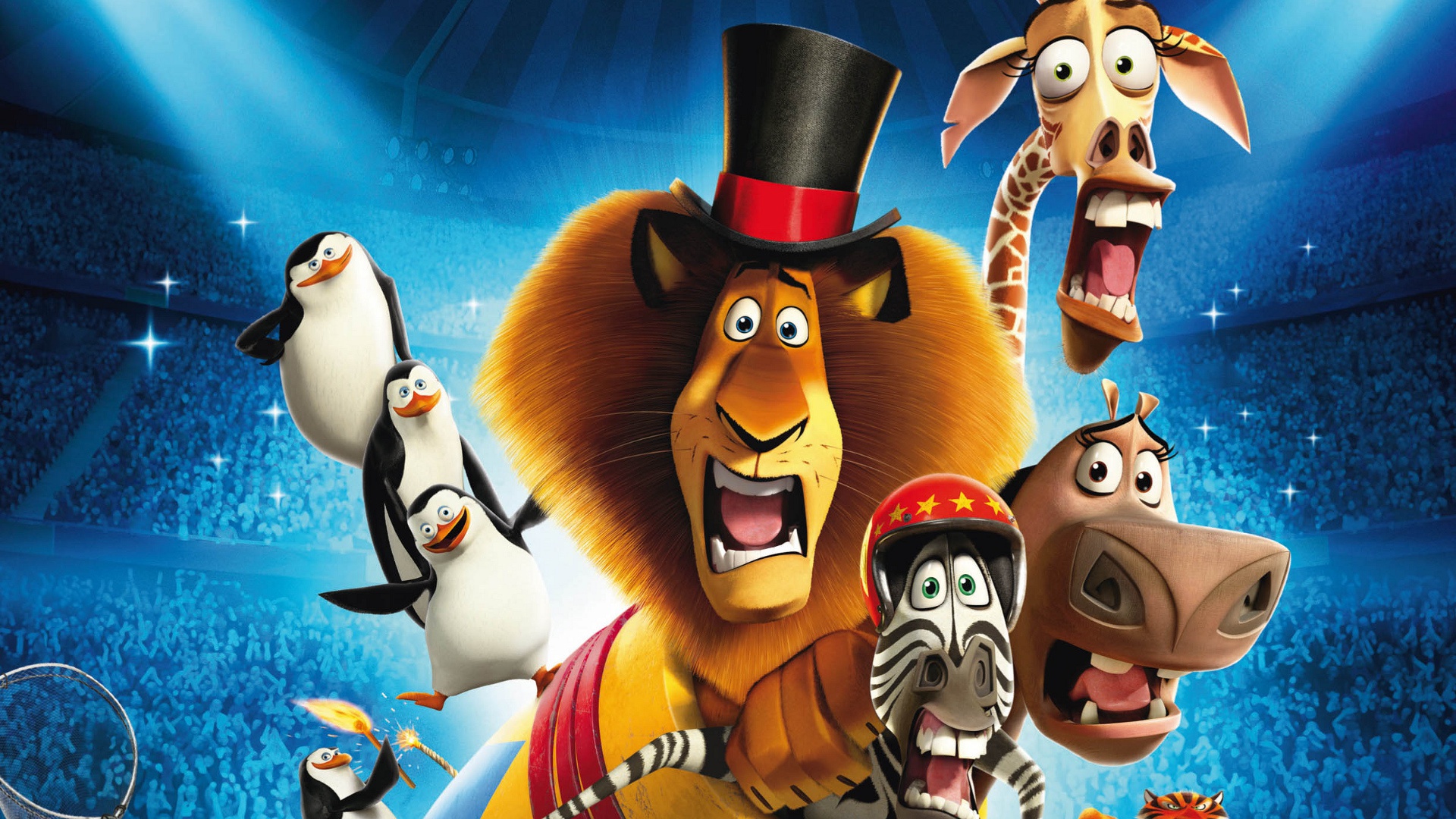 Movie Madagascar 3 Europes Most Wanted 1920x1080