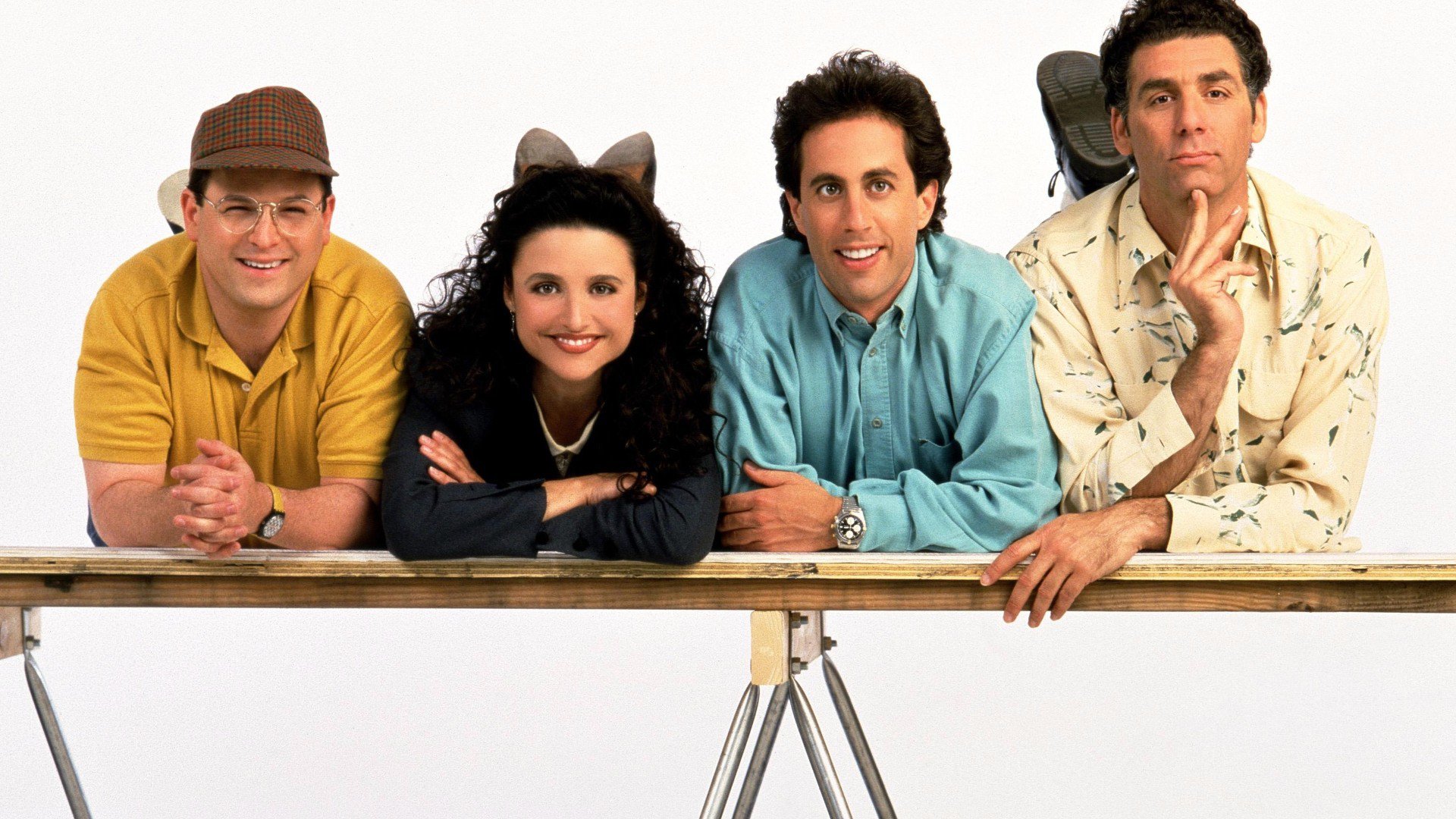 Jerry Seinfeld Julia Louis Dreyfus Michael Richards Jason Alexander 1920x1080