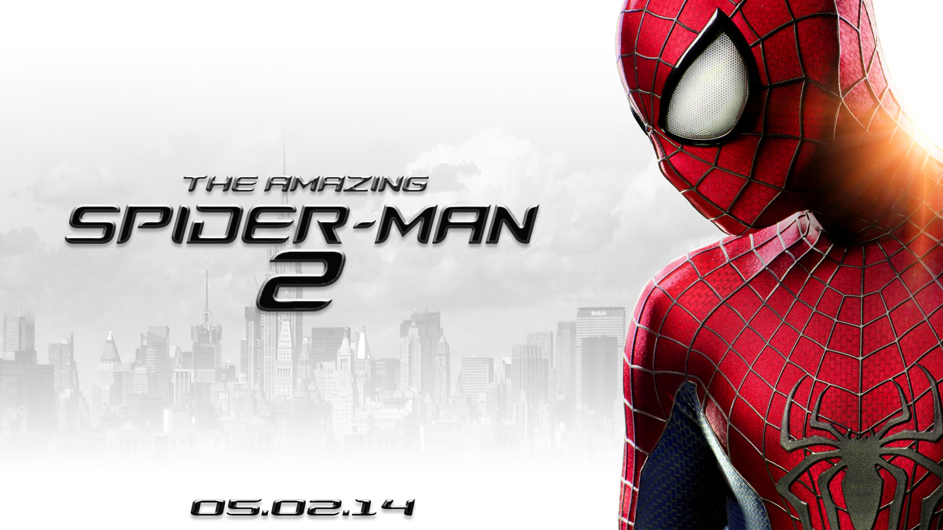 Spider Man The Amazing Spider Man 2 1920x1080