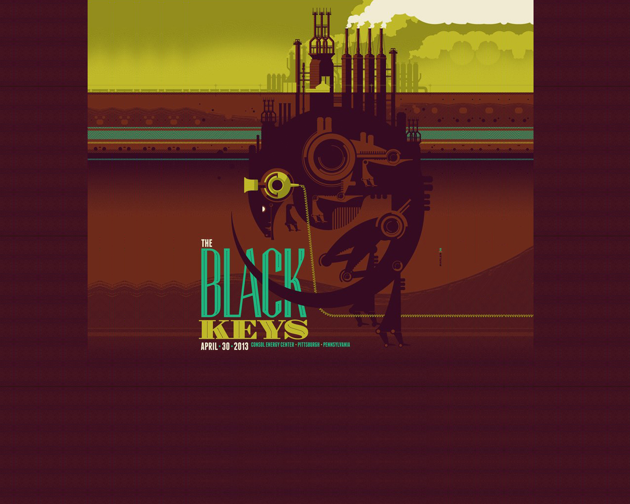 Music The Black Keys 1280x1024