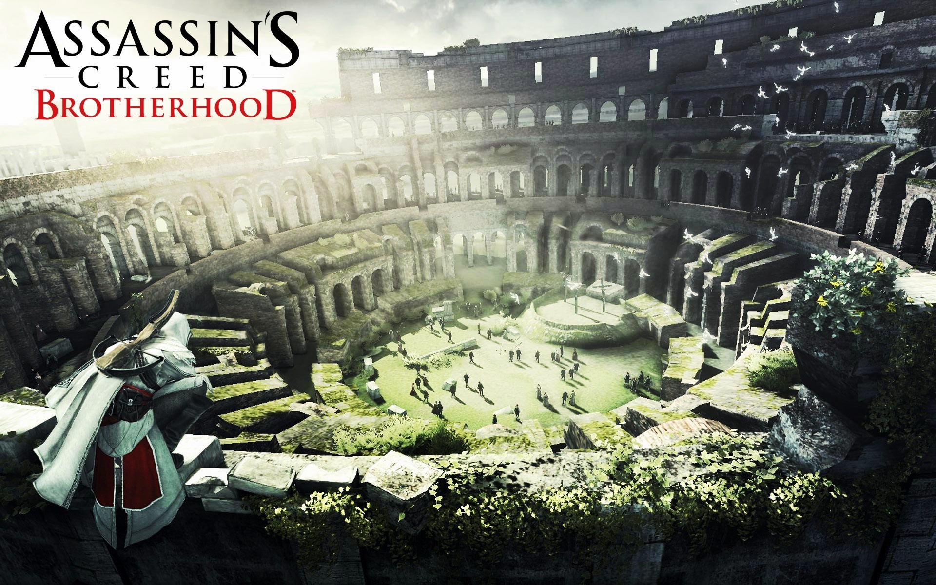 Video Game Assassins Creed Brotherhood 1920x1200