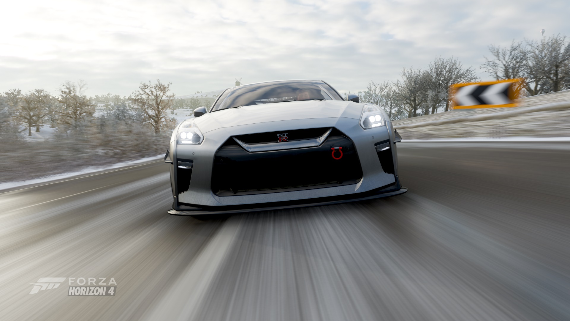 Forza Forza Horizon 4 Car Vehicle Sports Car Speed Racer Race Cars Nissan Gtr Wallpaper 