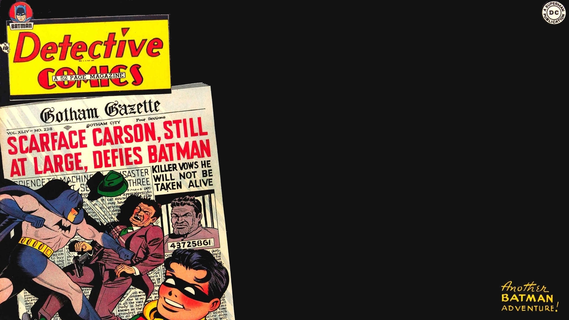 Detective Comics Batman Robin DC Comics 1920x1080
