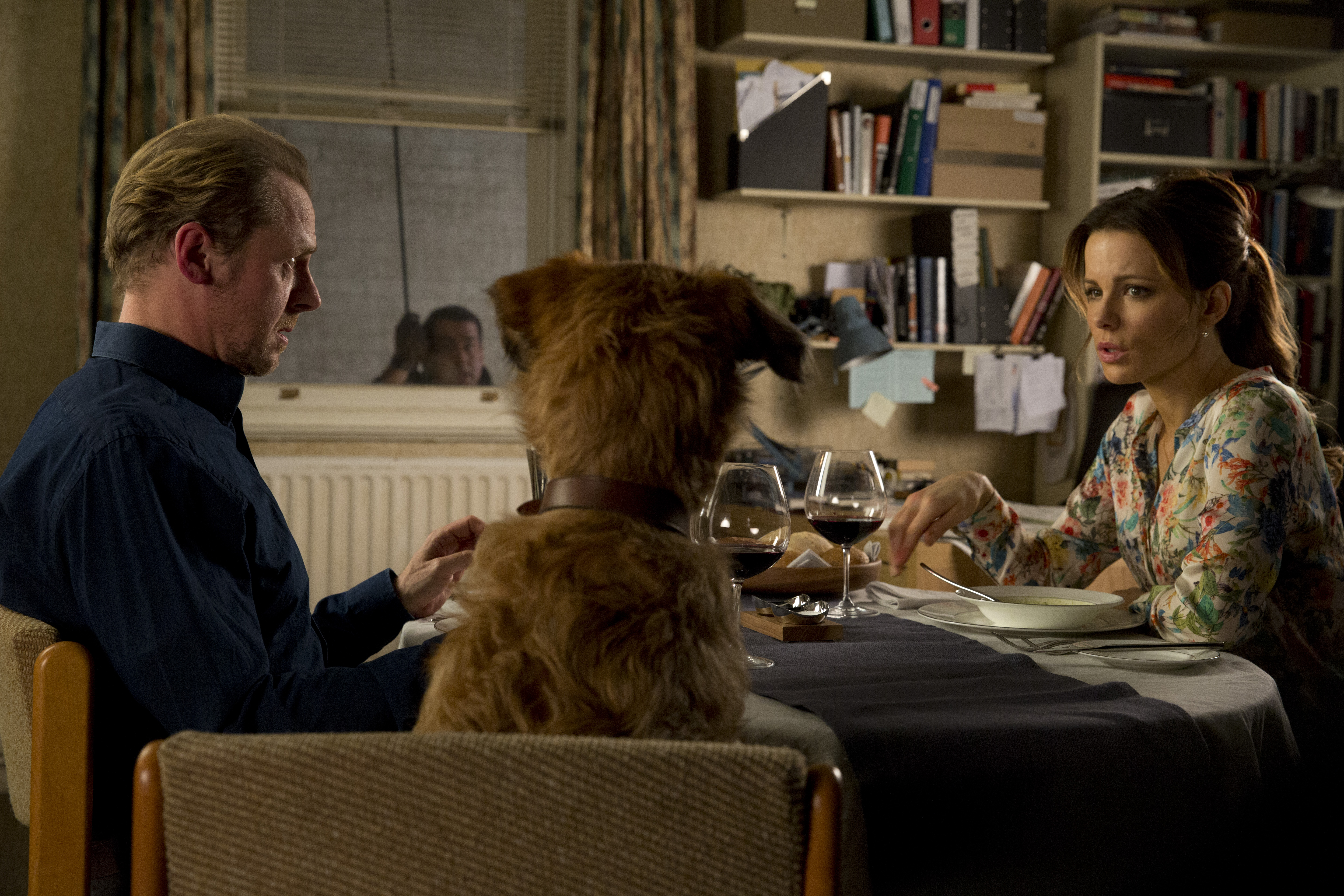 Absolutely Anything Kate Beckinsale Rob Riggle Simon Pegg 5760x3840