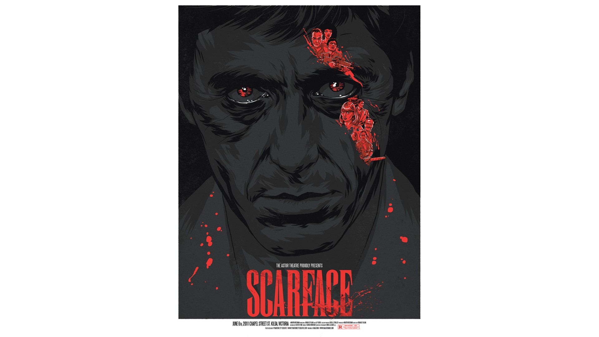 Movie Scarface 1920x1080