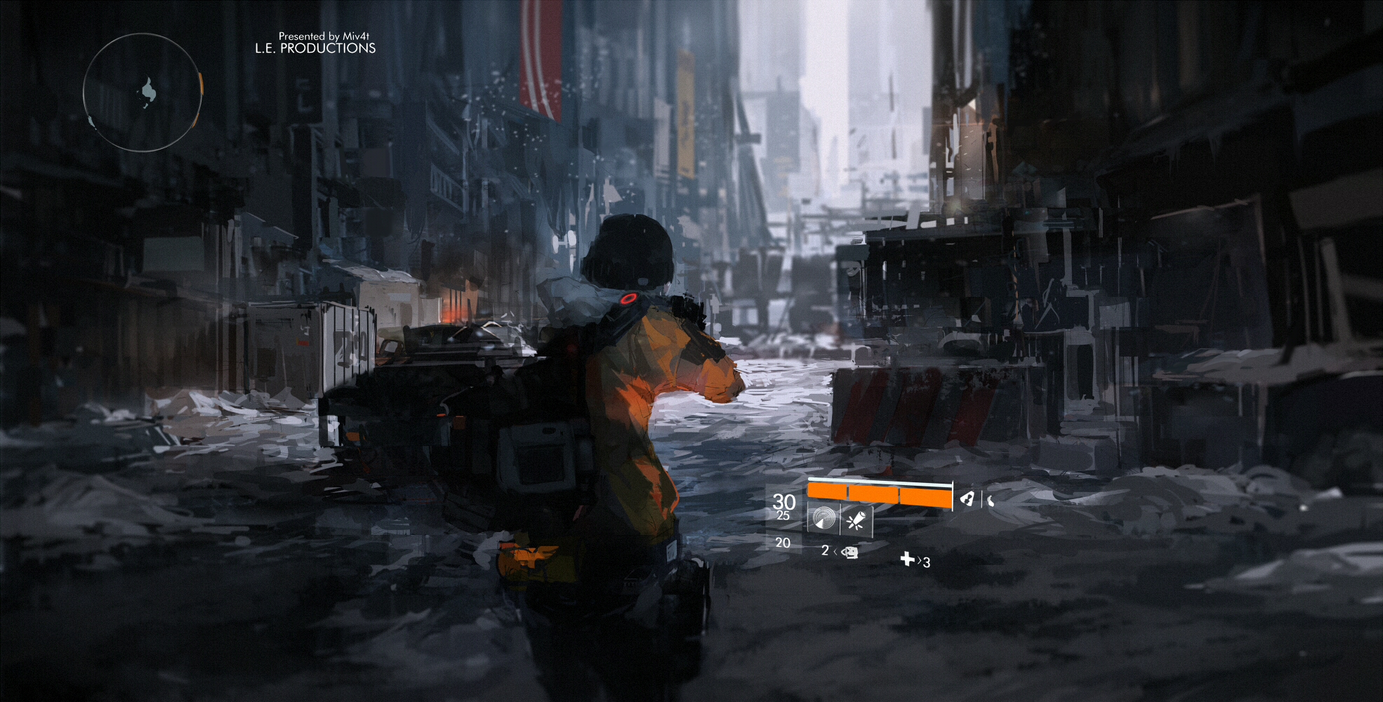 Anime Anime Girls Tom Clancys The Division Miv4t 1970x1000