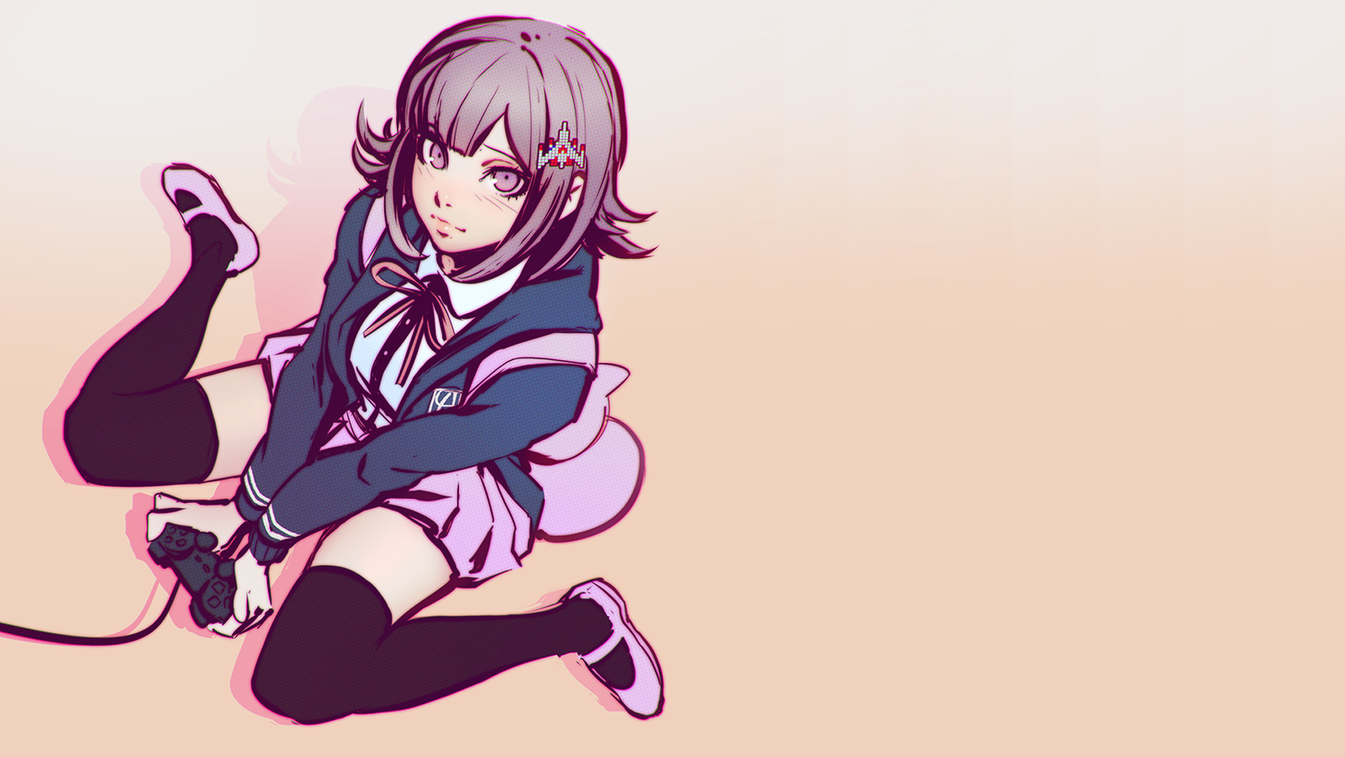 Danganronpa 2 Goodbye Despair Chiaki Nanami 1920x1080