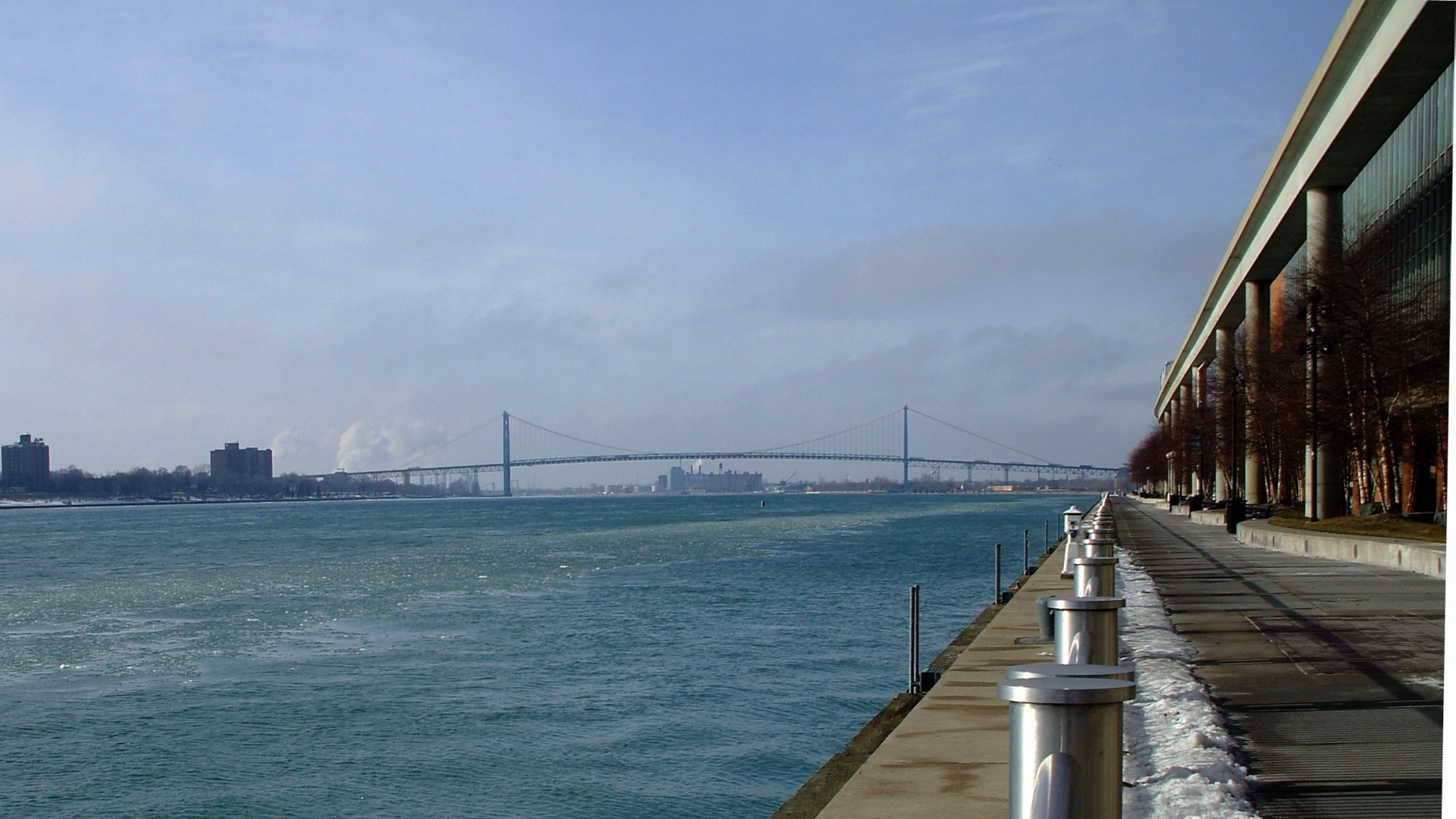 Man Made Ambassador Bridge 1920x1080