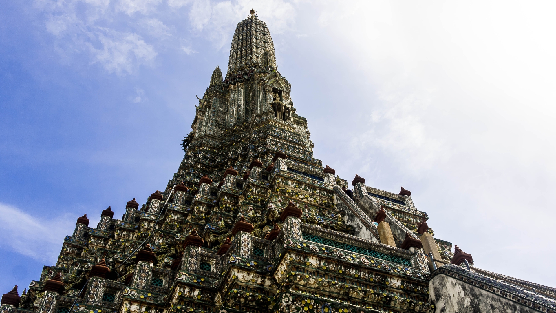 Religious Wat Arun Temple 1920x1080