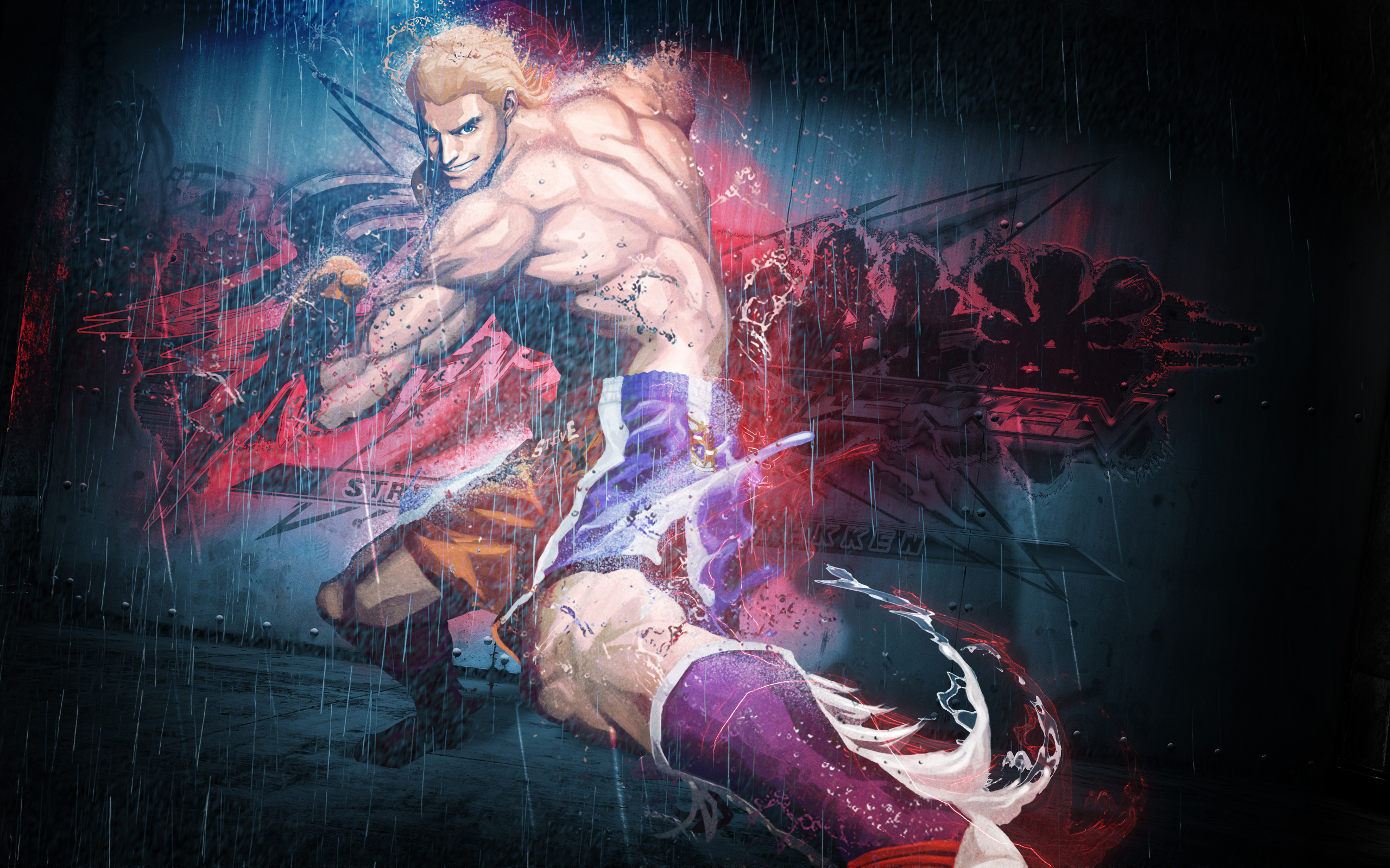 Video Game Street Fighter X Tekken 2560x1600