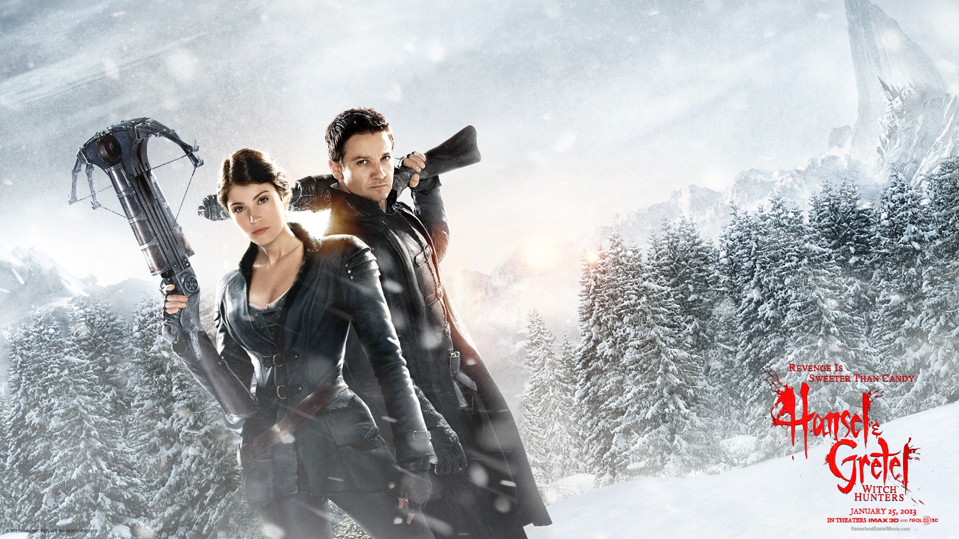 Movie Hansel Amp Gretel Witch Hunters 1920x1080