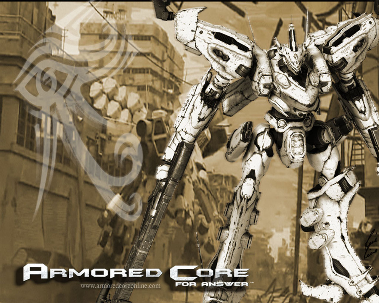 Video Game Armored Core 1280x1024