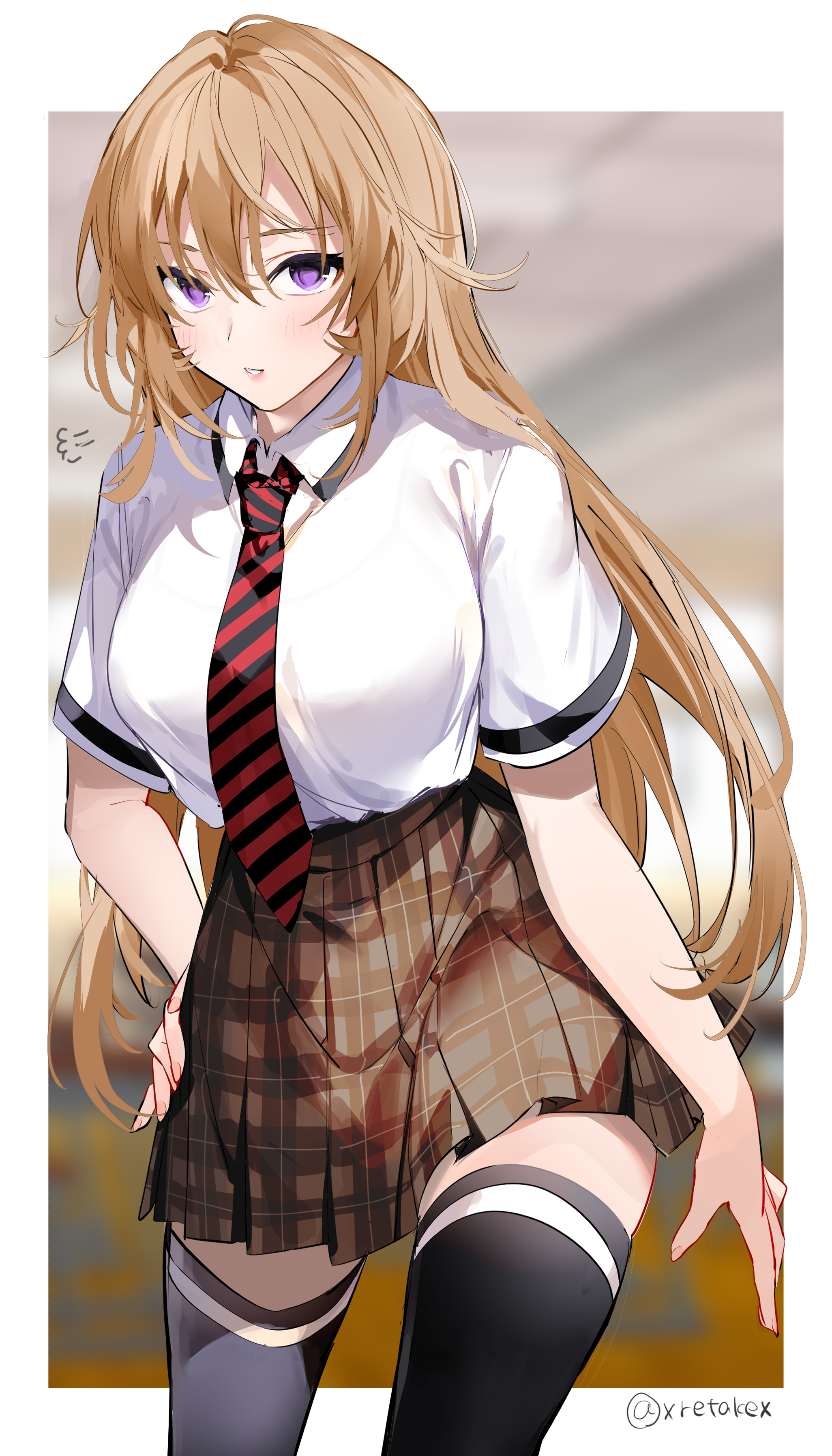 Anime Anime Girls Digital Art Artwork 2D Portrait Display Vertical Nakiri Erina Shokugeki No Souma 2052x3589