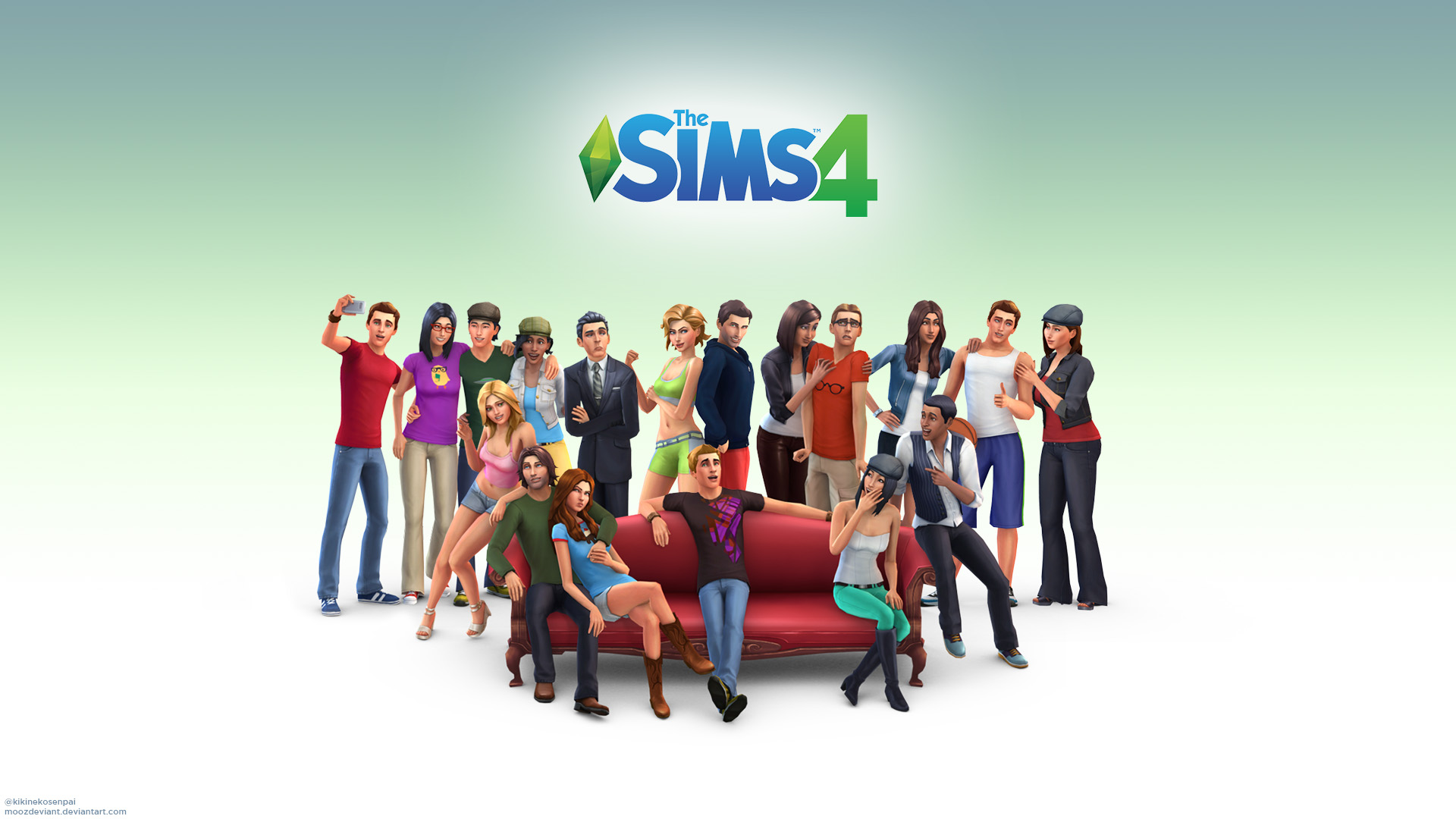 Video Game The Sims 4 1920x1080