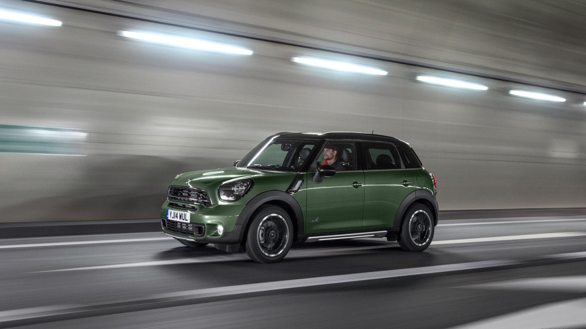 Vehicles Mini Countryman 1920x1080