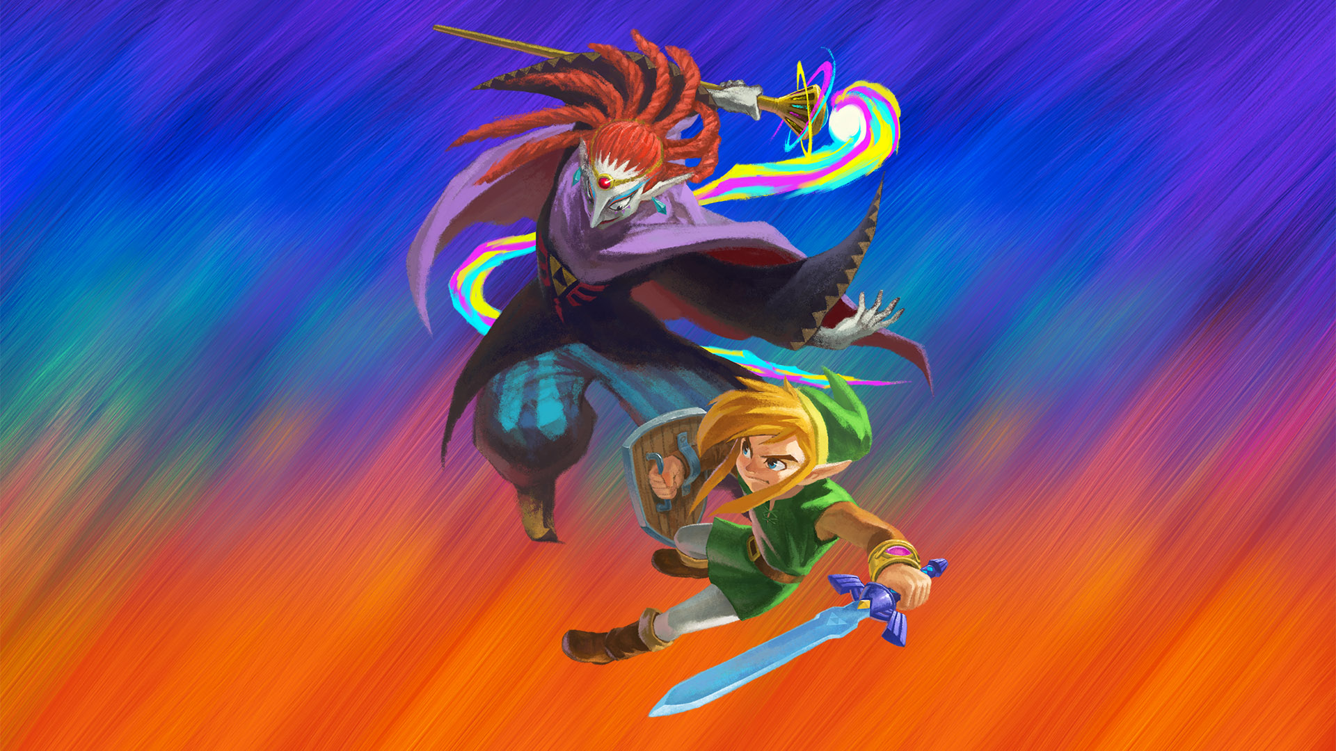 Video Game The Legend Of Zelda A Link Between Worlds 1920x1080