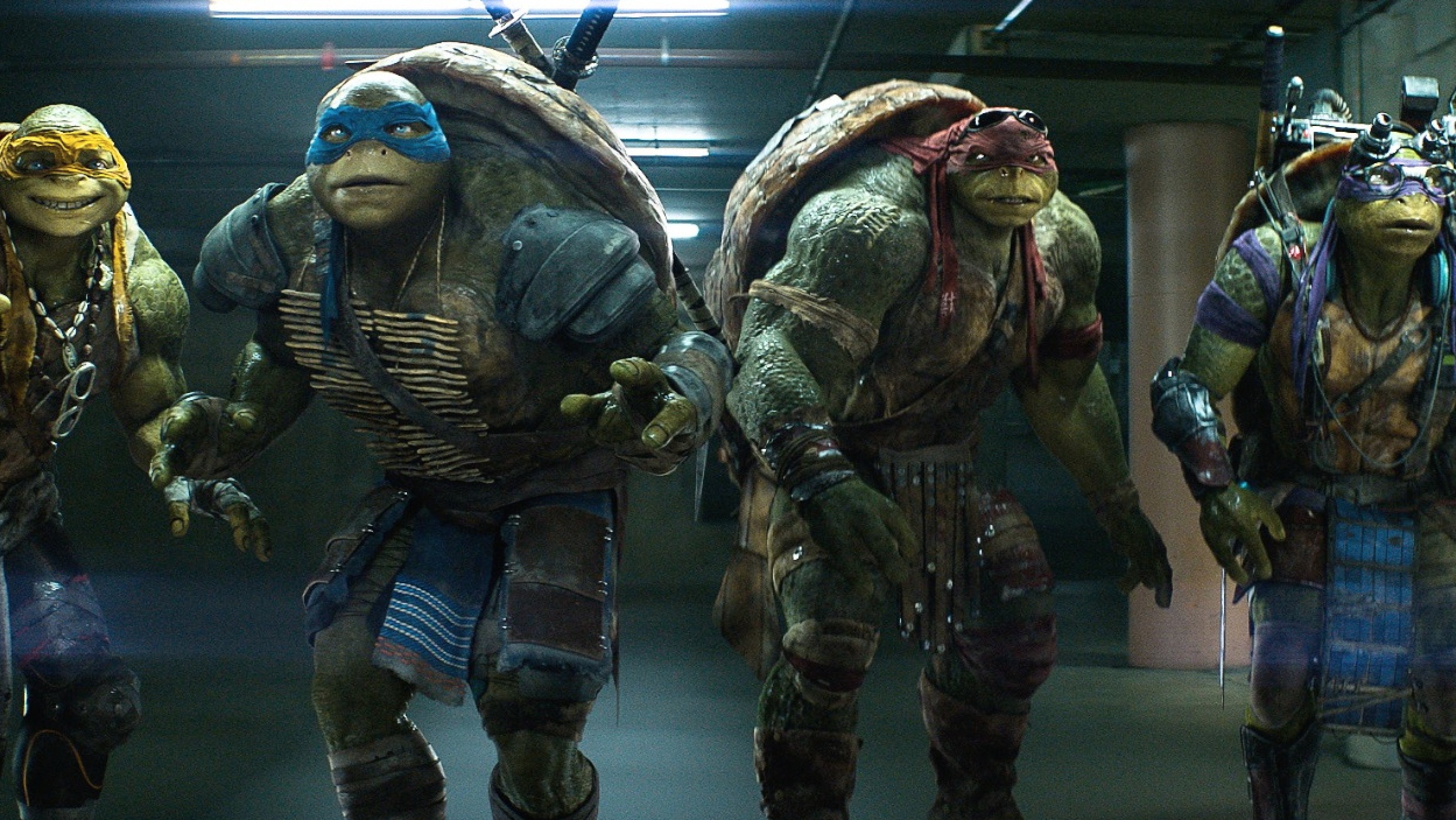 Movie Teenage Mutant Ninja Turtles 2014 2498x1406